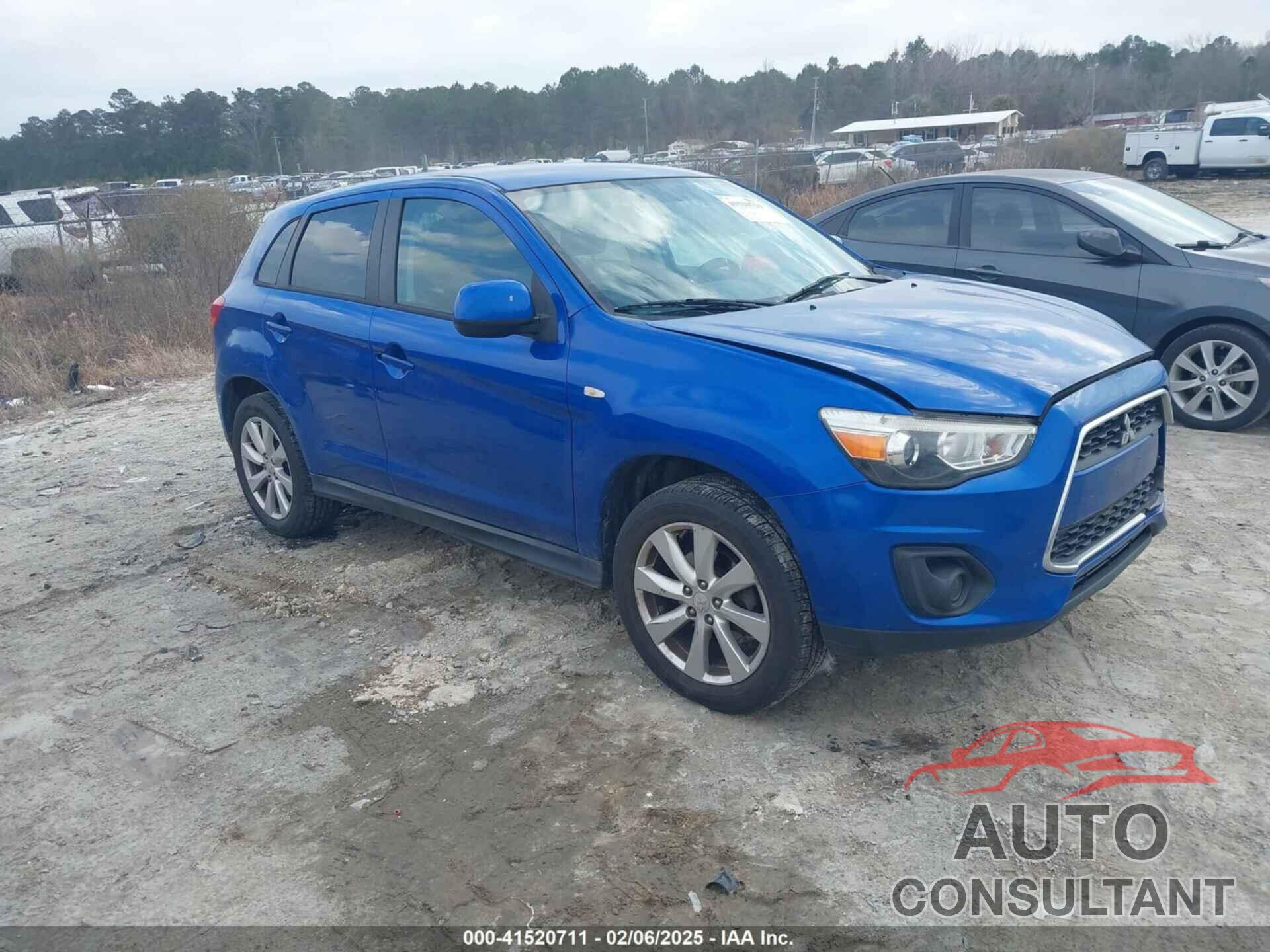 MITSUBISHI OUTLANDER SPORT 2015 - 4A4AP3AU8FE021721