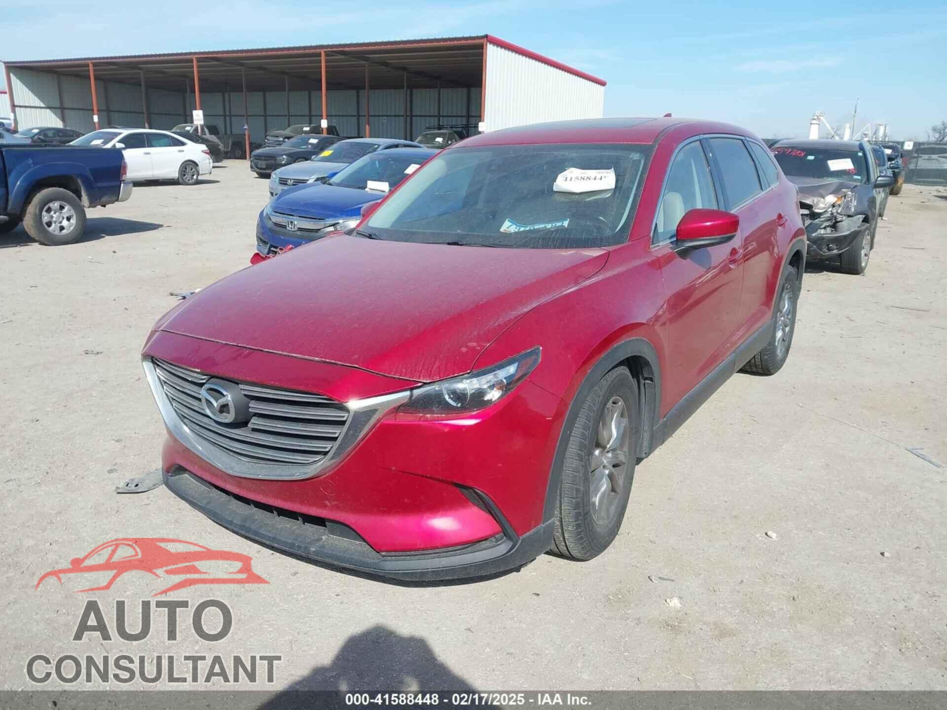 MAZDA CX-9 2016 - JM3TCBCY7G0100311