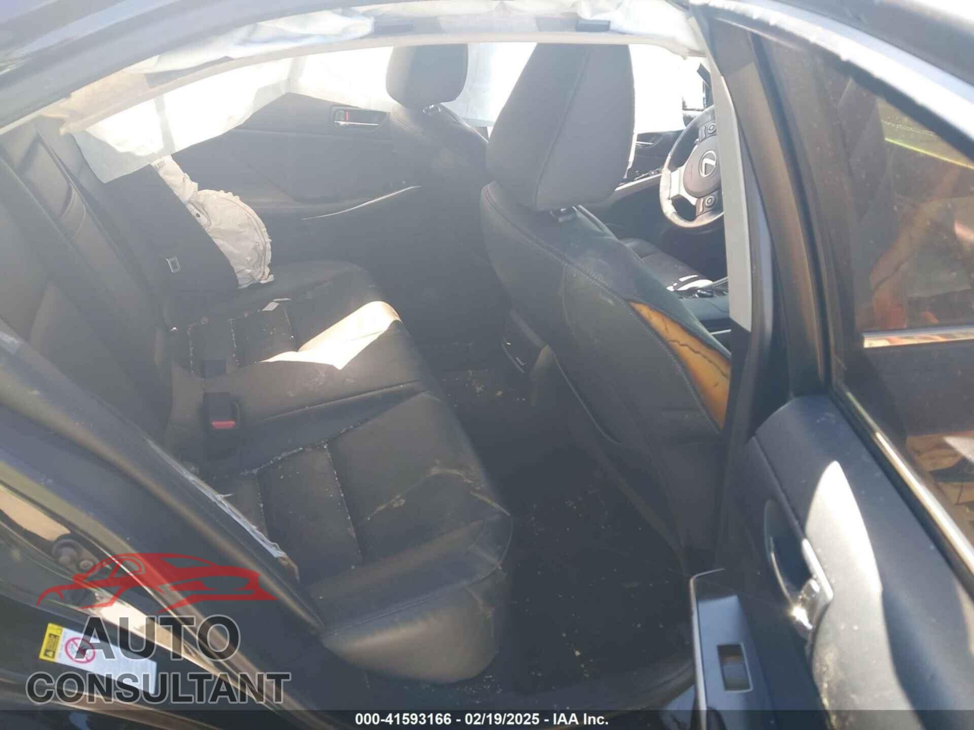 LEXUS IS 250 2014 - JTHBF1D24E5017093