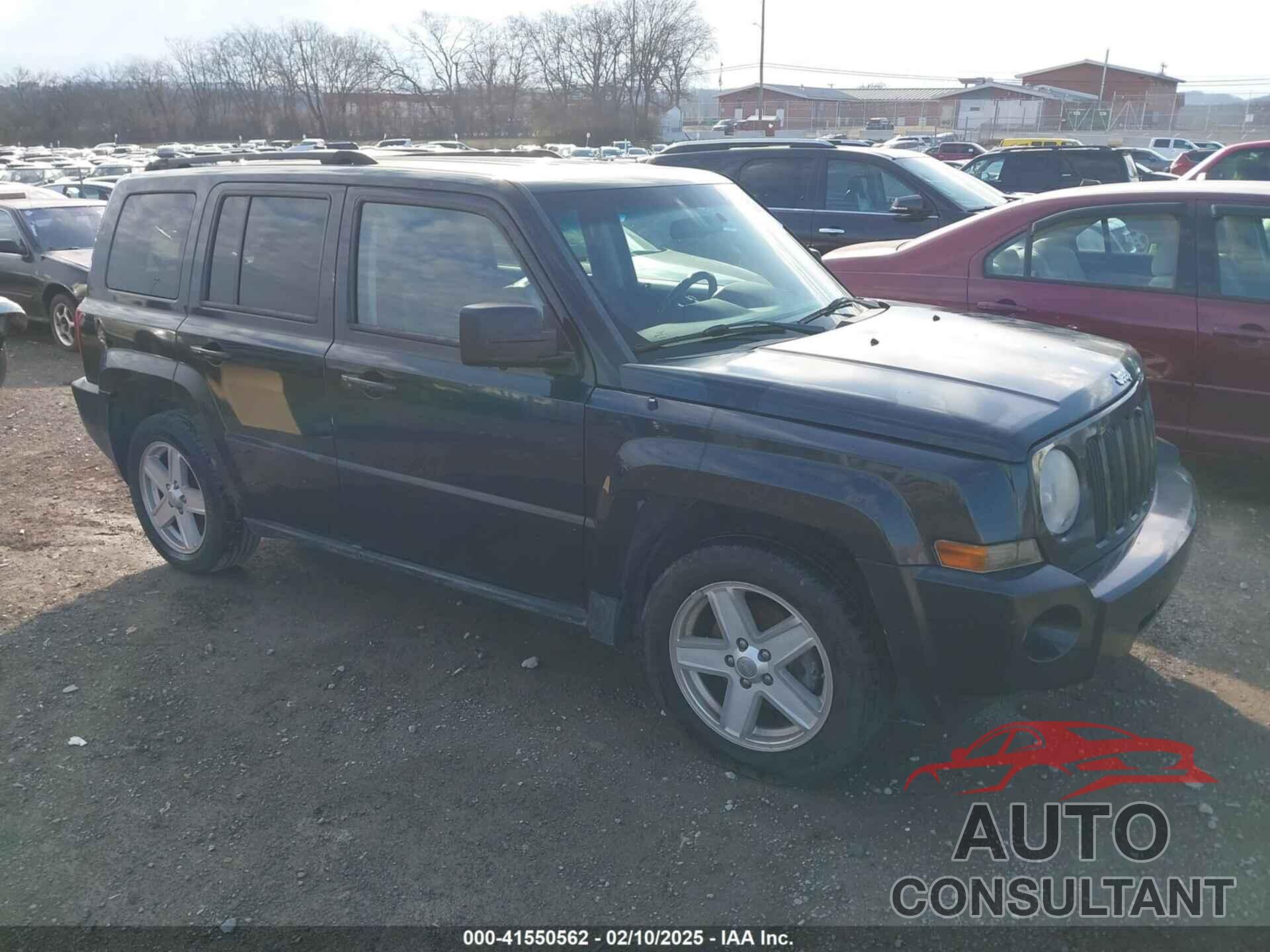 JEEP PATRIOT 2010 - 1J4NT1GB2AD671930