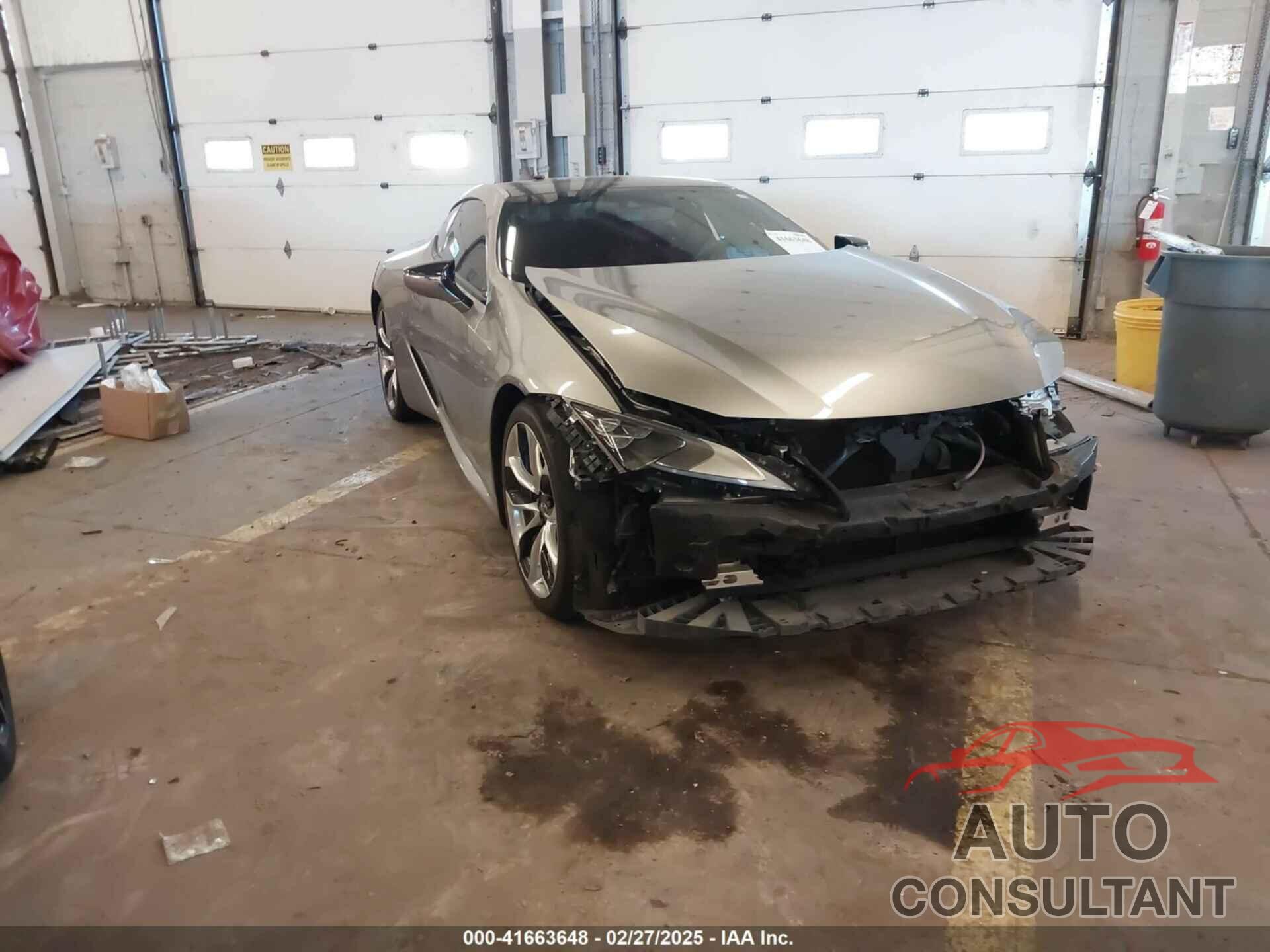 LEXUS LC 500 2019 - JTHHP5AY2KA006295