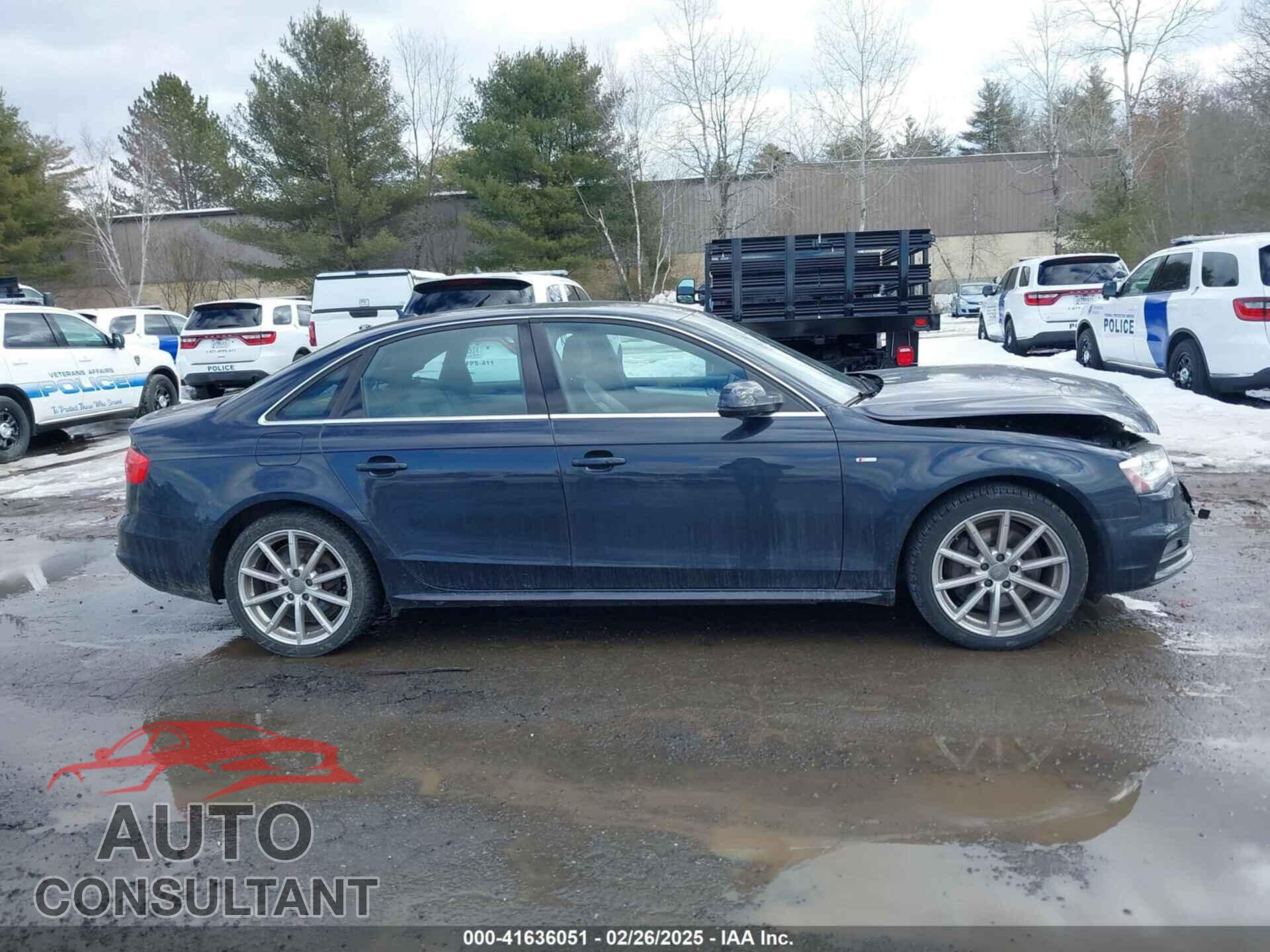 AUDI A4 2014 - WAUFFAFL7EN044343