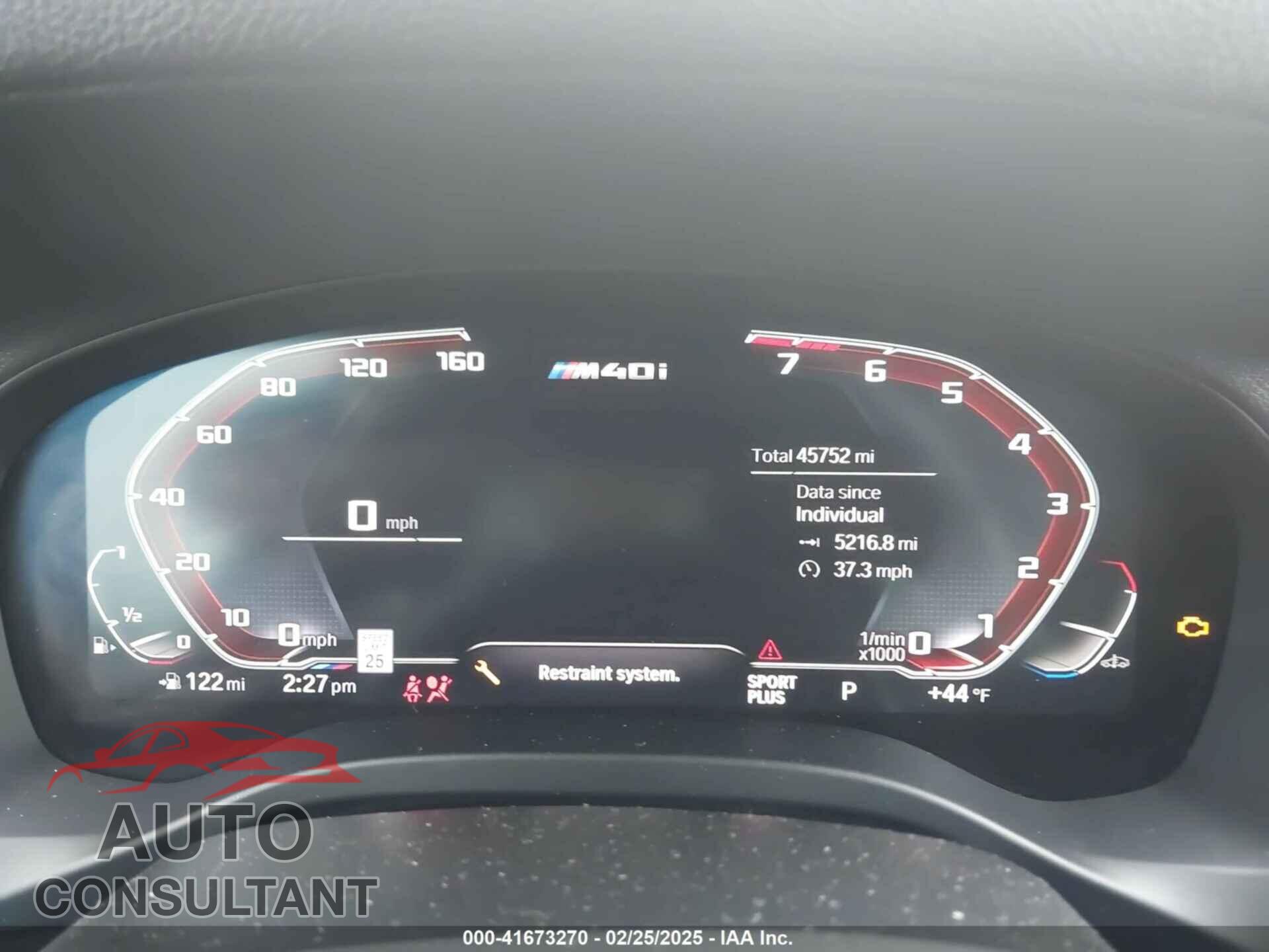 BMW X3 2021 - 5UXTY9C07M9F32001