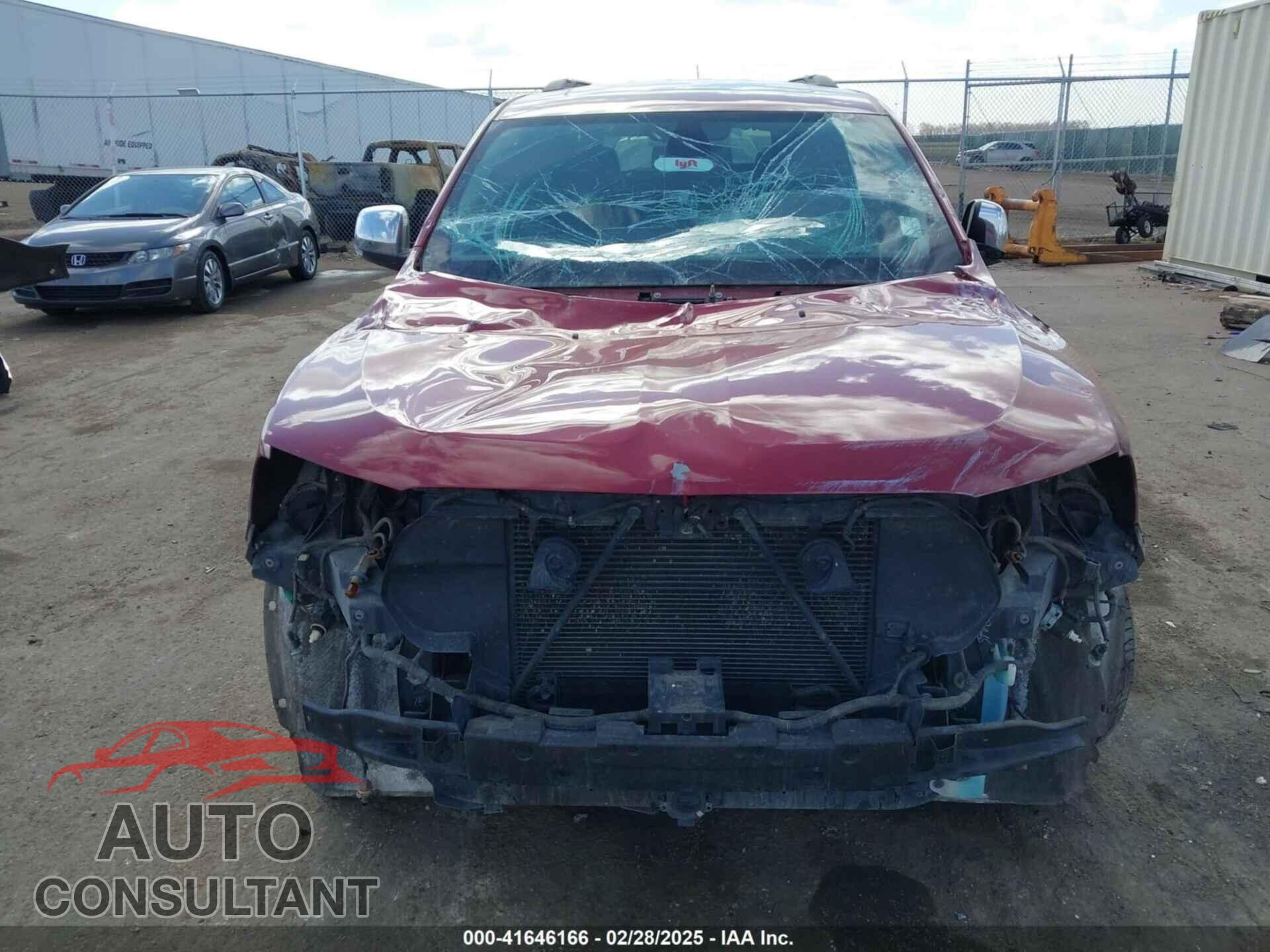 DODGE DURANGO 2013 - 1C4SDJETXDC565754
