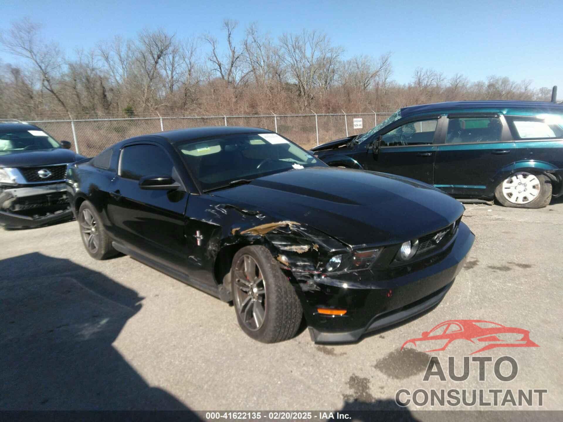 FORD MUSTANG 2011 - 1ZVBP8AM0B5102857