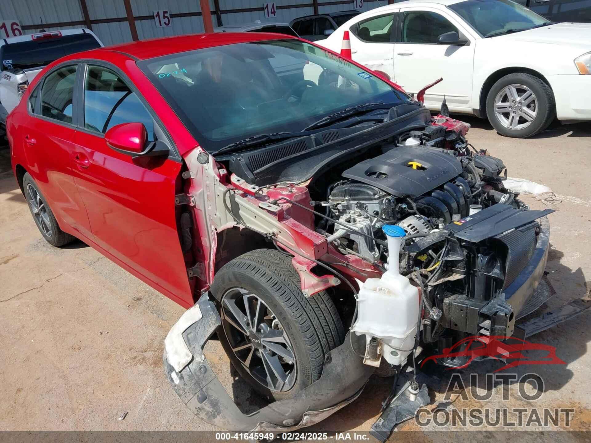 KIA FORTE 2022 - 3KPF24AD0NE490614