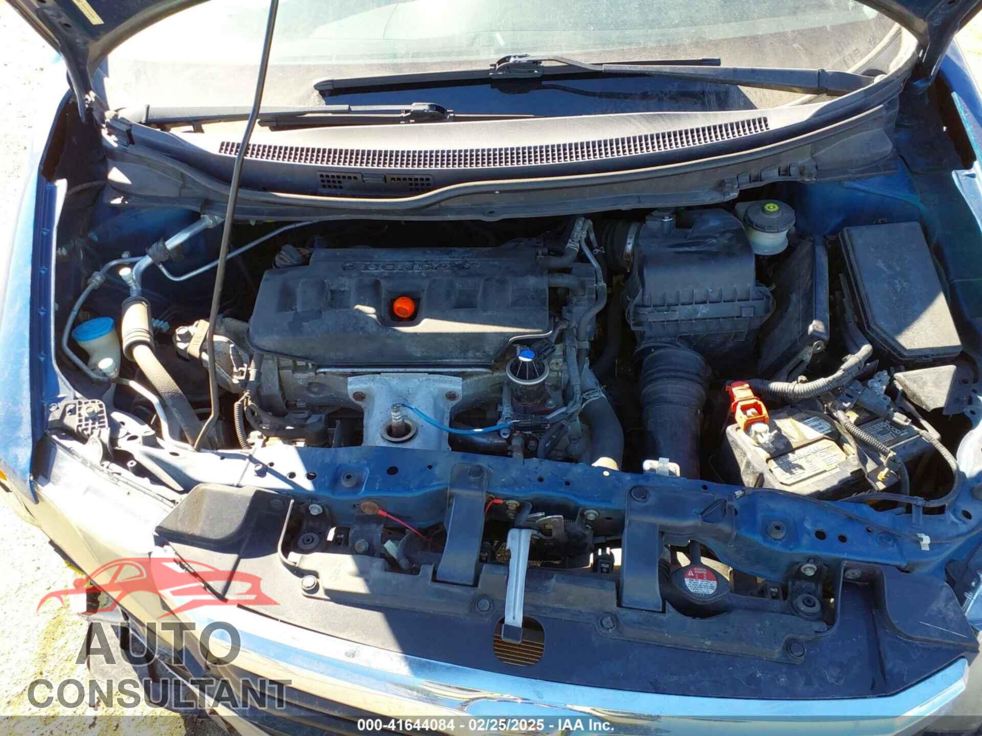 HONDA CIVIC 2012 - 19XFB2F8XCE080562