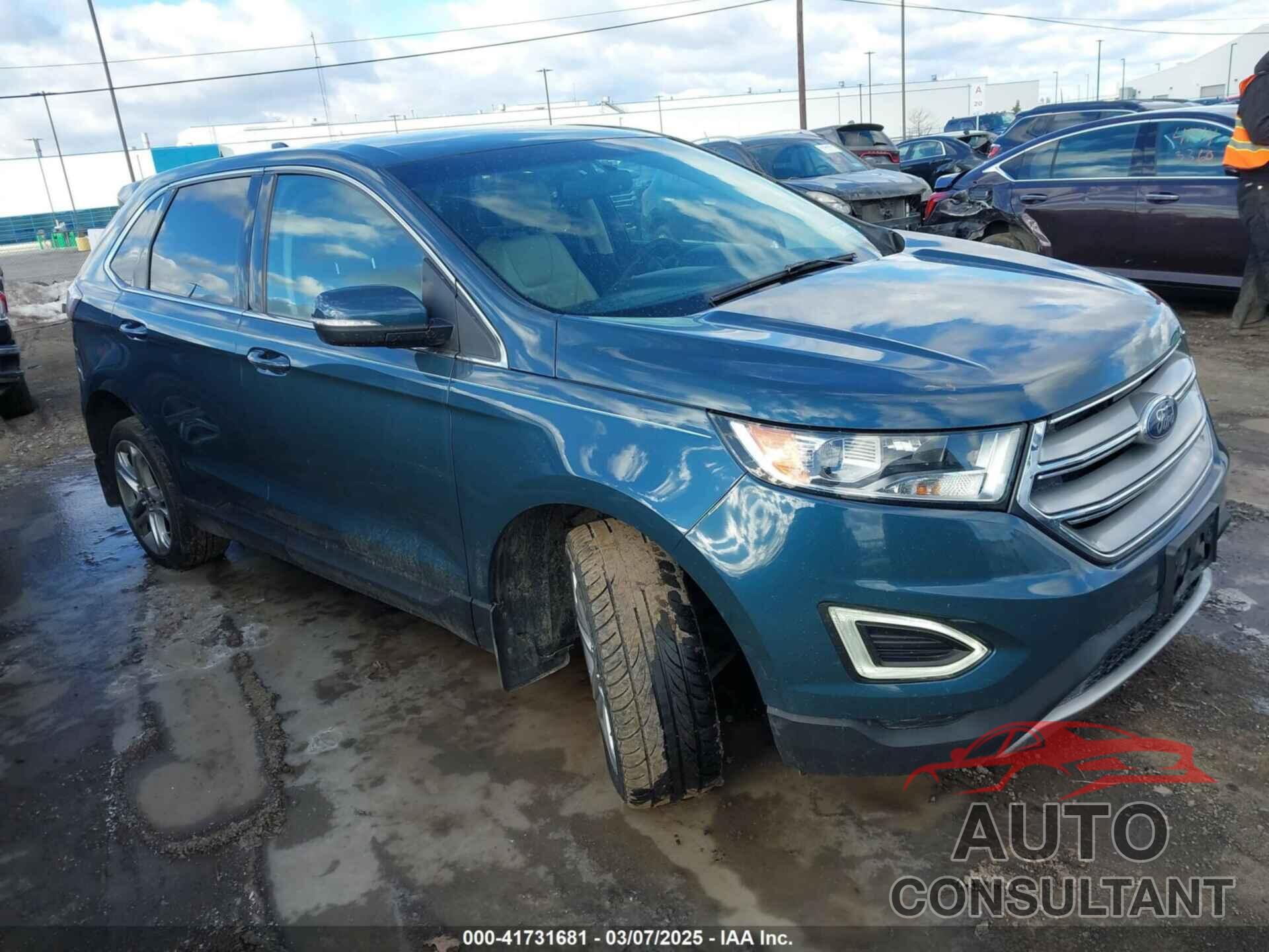 FORD EDGE 2016 - 2FMPK4K95GBB82178