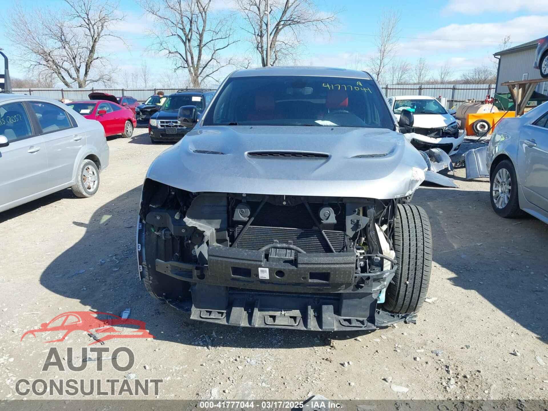 DODGE DURANGO 2021 - 1C4SDJCTXMC725098