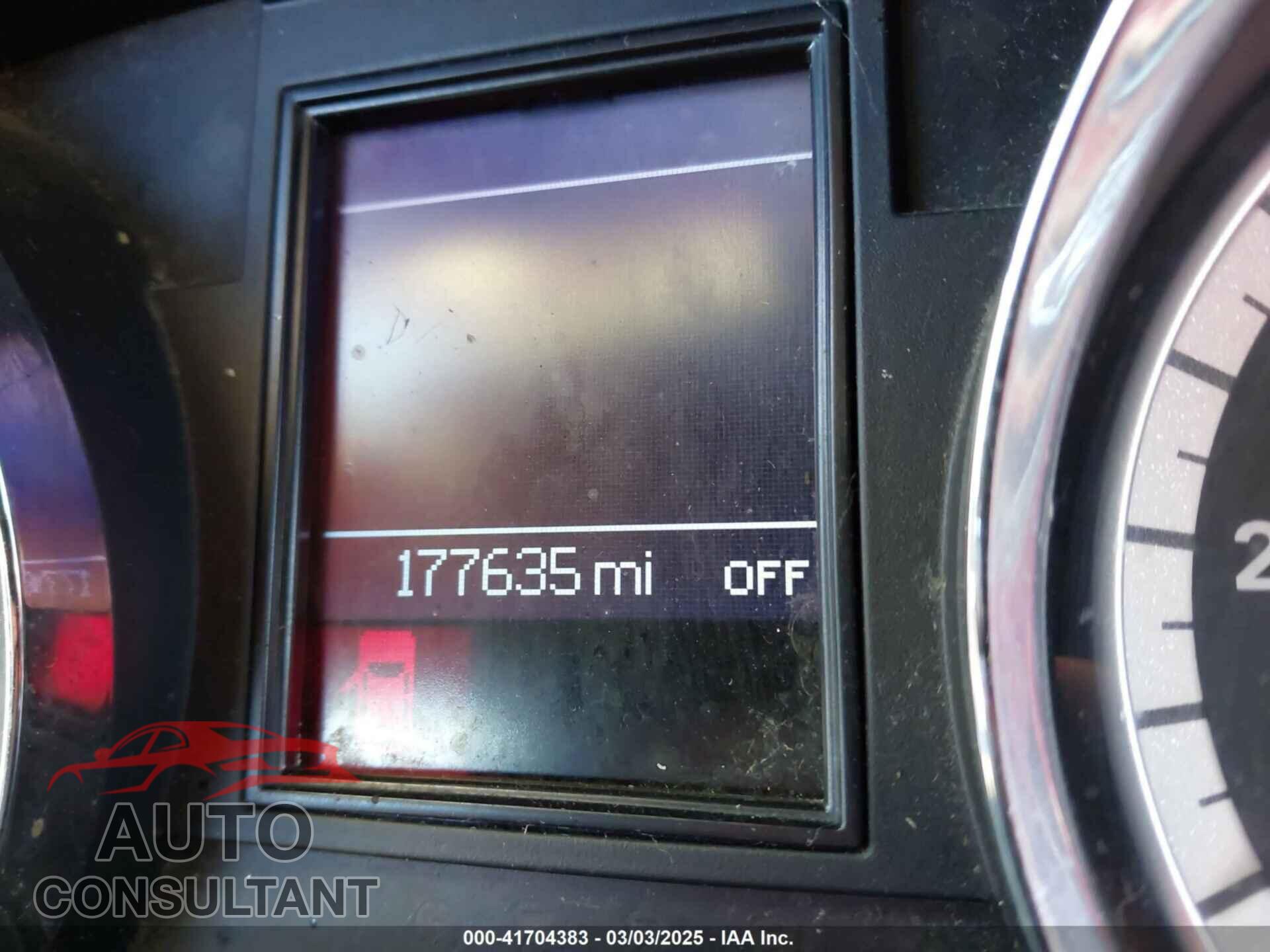 DODGE DURANGO 2013 - 1C4RDJAG3DC552612