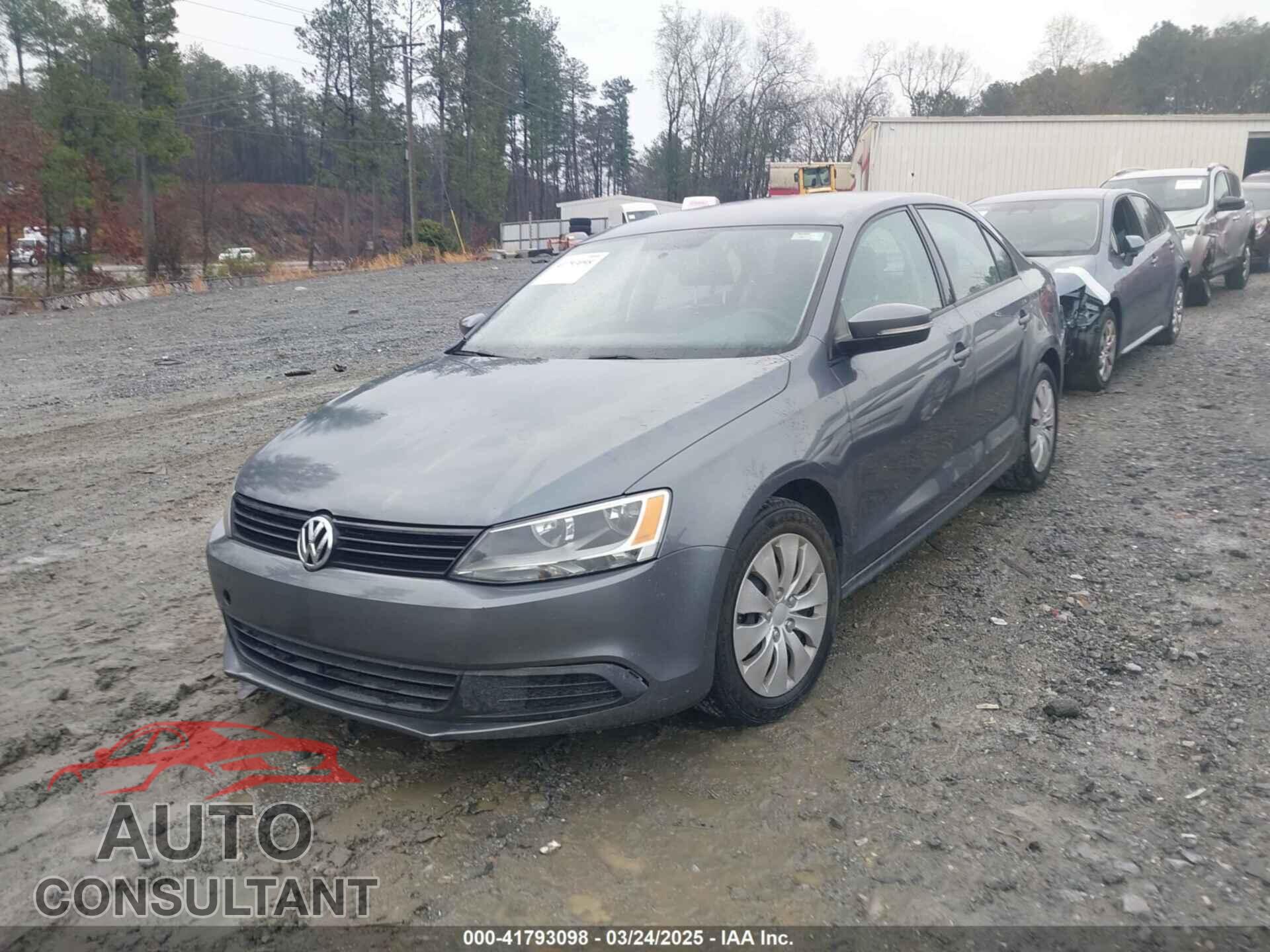 VOLKSWAGEN JETTA 2014 - 3VWD17AJ6EM363791