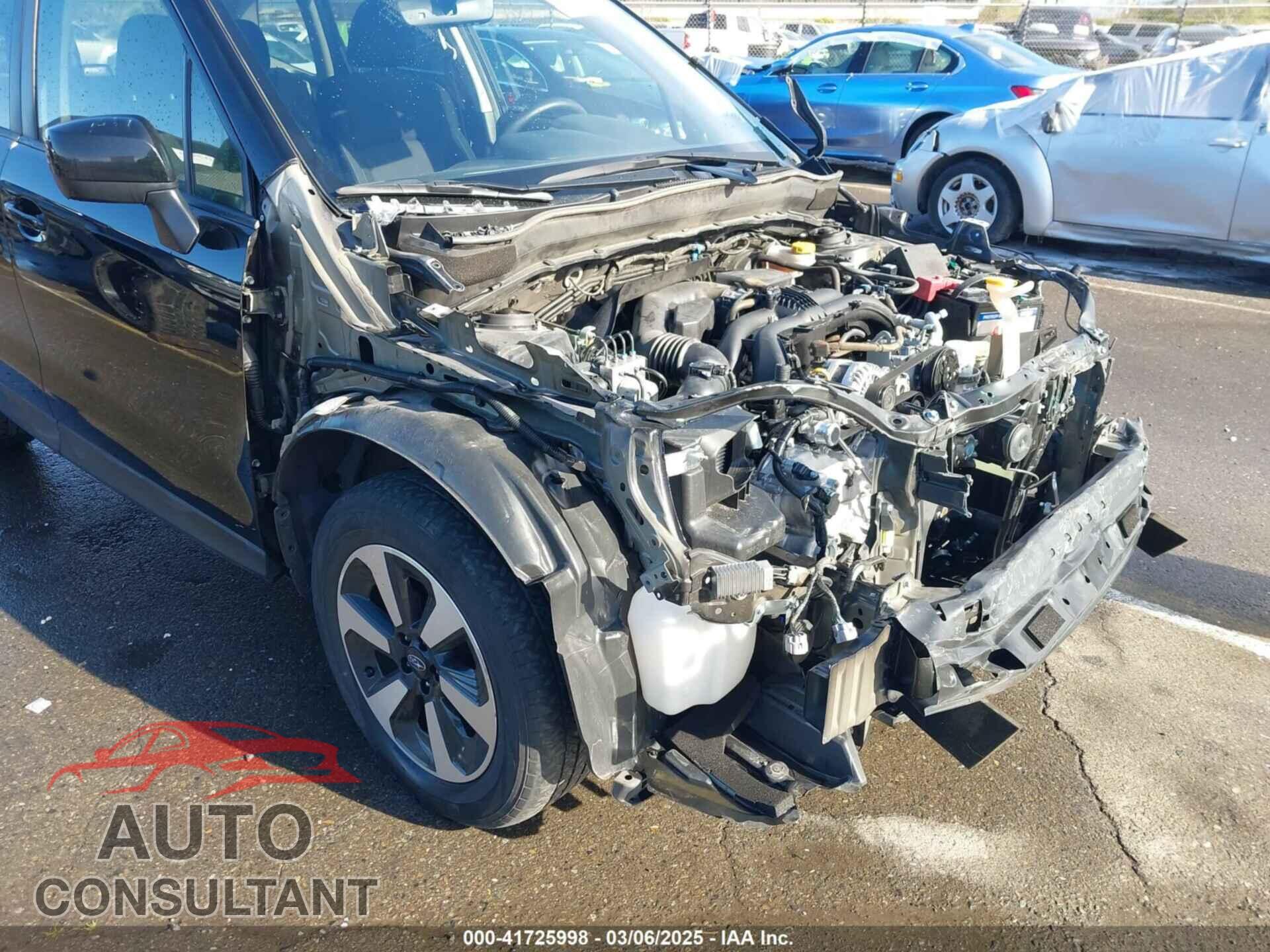 SUBARU FORESTER 2017 - JF2SJAECXHH510031