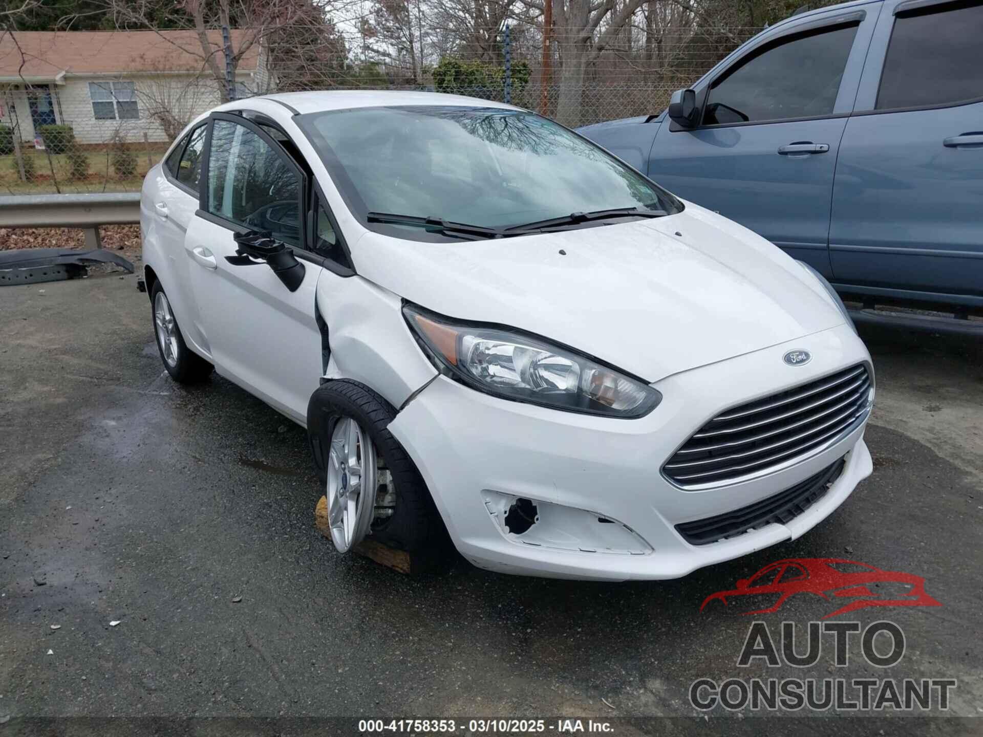 FORD FIESTA 2017 - 3FADP4BJ1HM163720