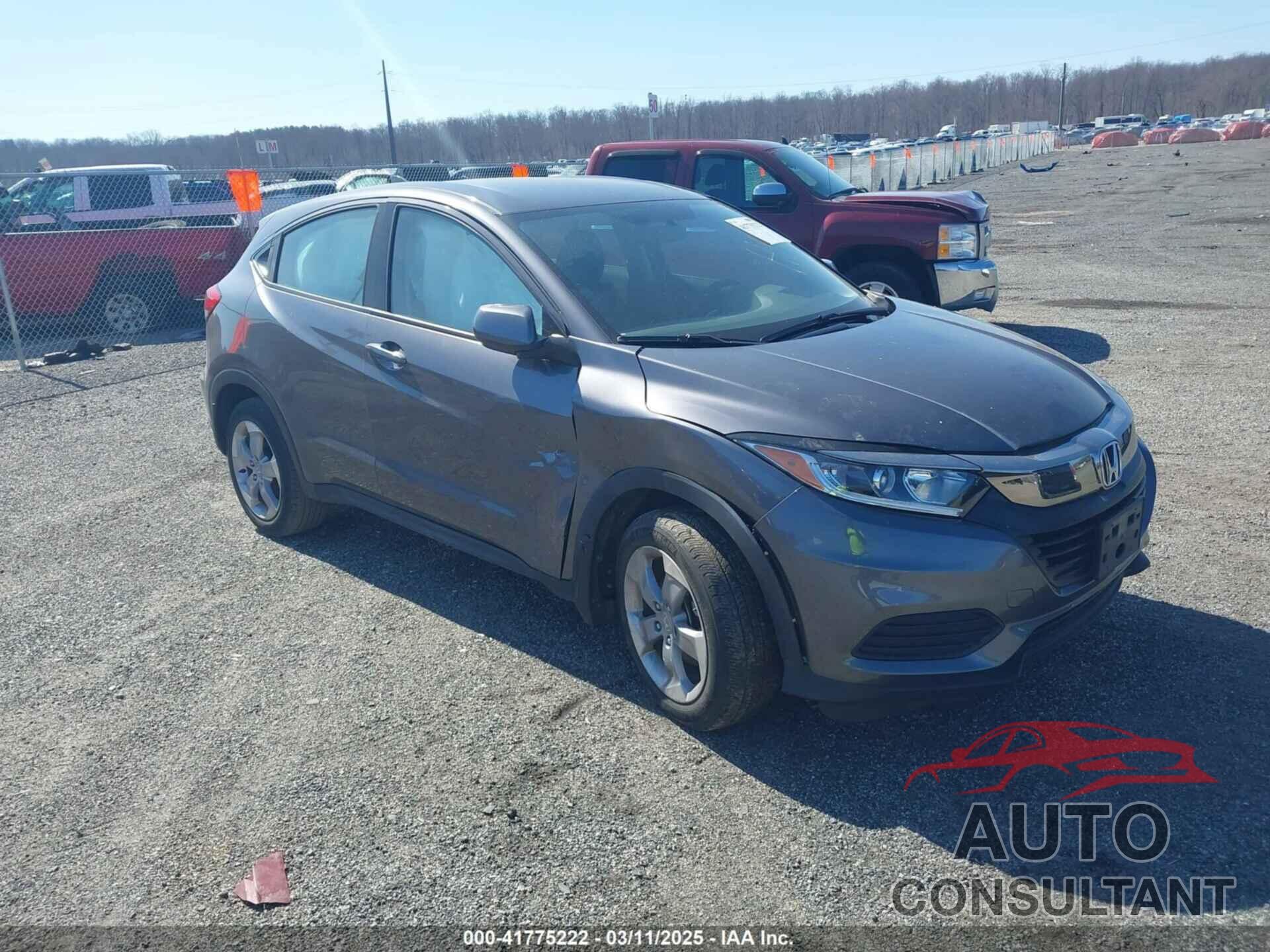 HONDA HR-V 2021 - 3CZRU6H33MM731998