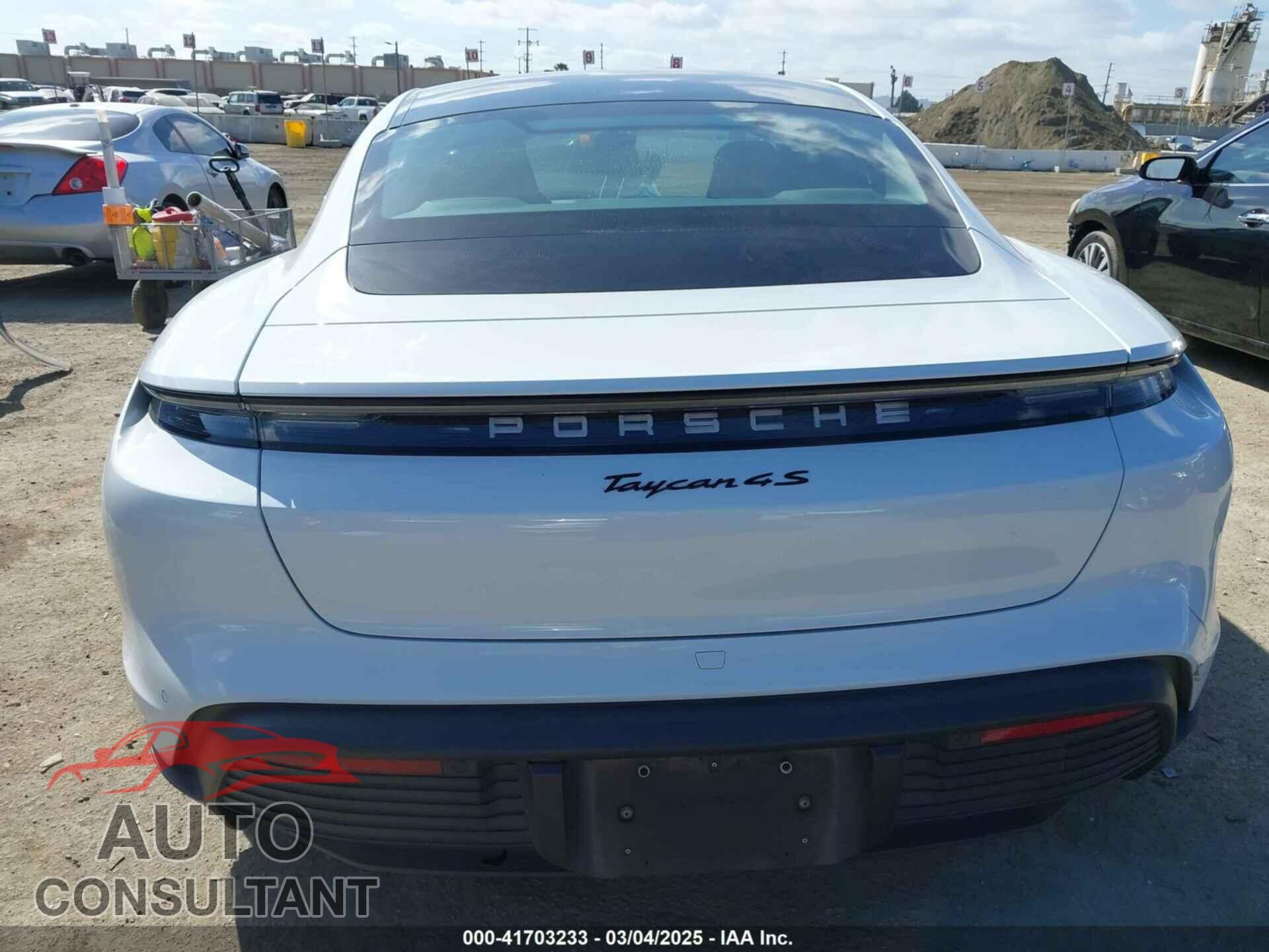 PORSCHE TAYCAN 2021 - WP0AB2Y12MSA43873