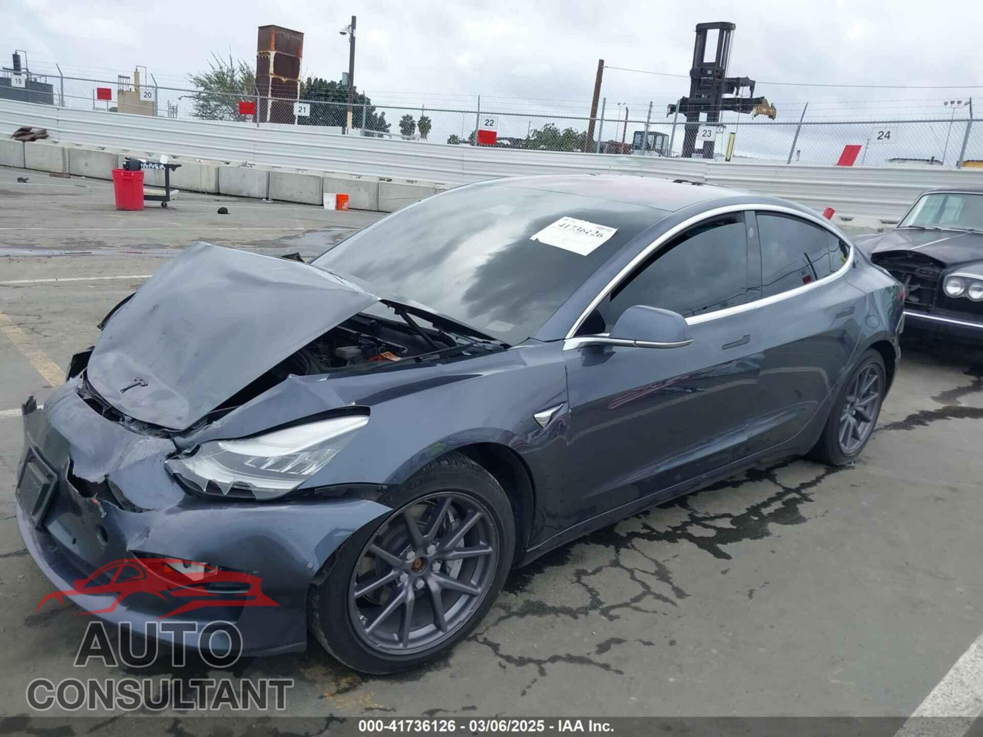 TESLA MODEL 3 2018 - 5YJ3E1EB9JF128335