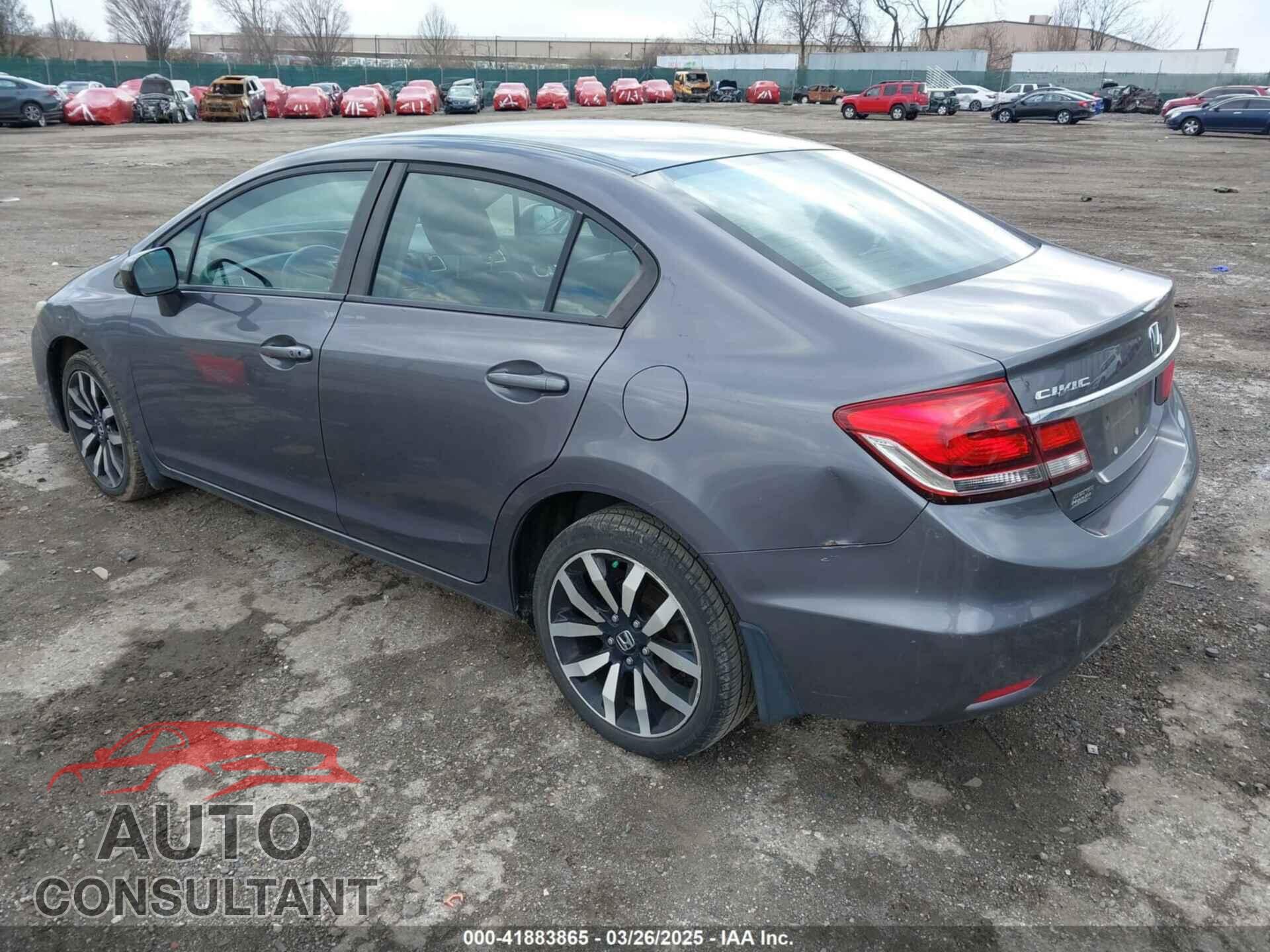 HONDA CIVIC 2015 - 2HGFB2F96FH537774