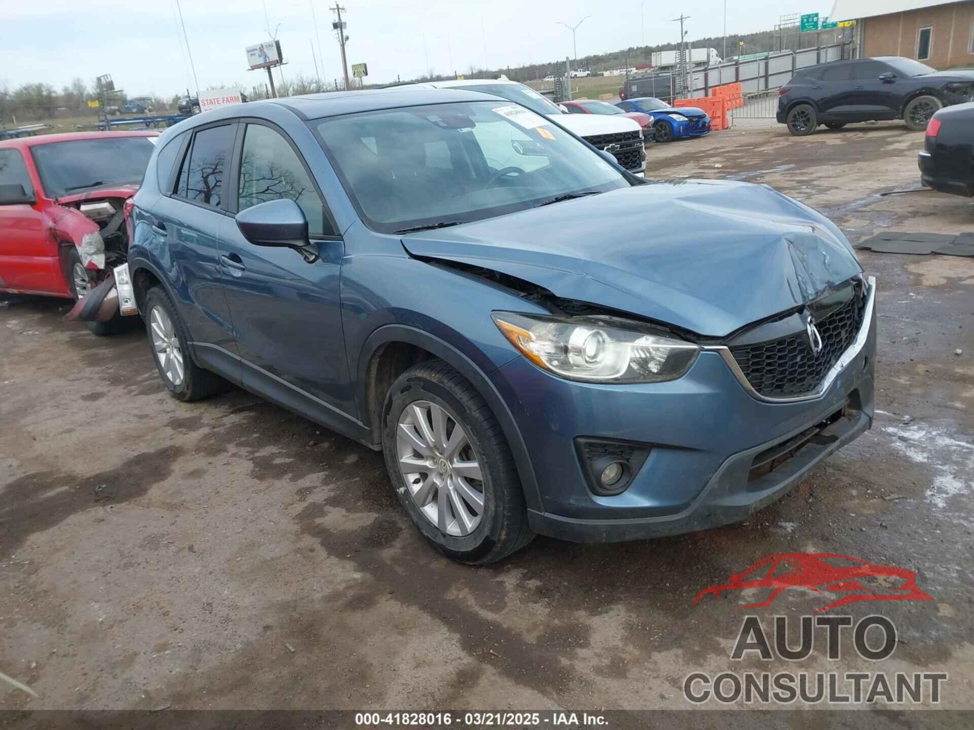 MAZDA CX-5 2014 - JM3KE4DYXE0403192