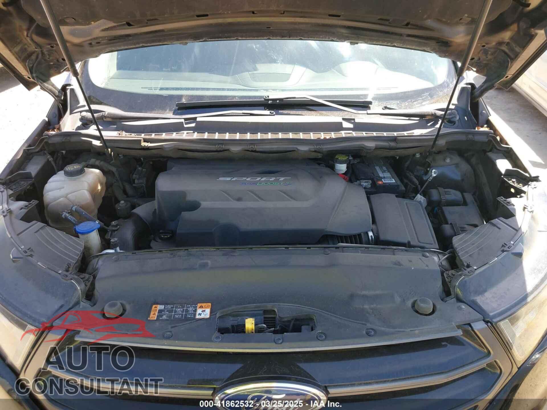 FORD EDGE 2016 - 2FMPK4AP2GBB73521