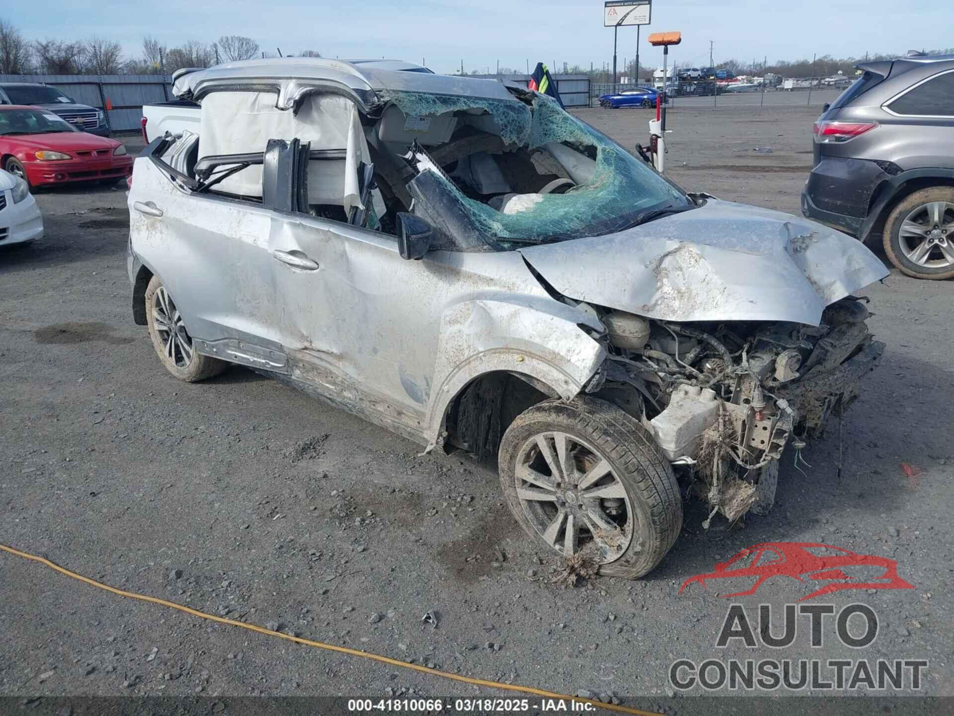NISSAN KICKS 2020 - 3N1CP5DV5LL486682