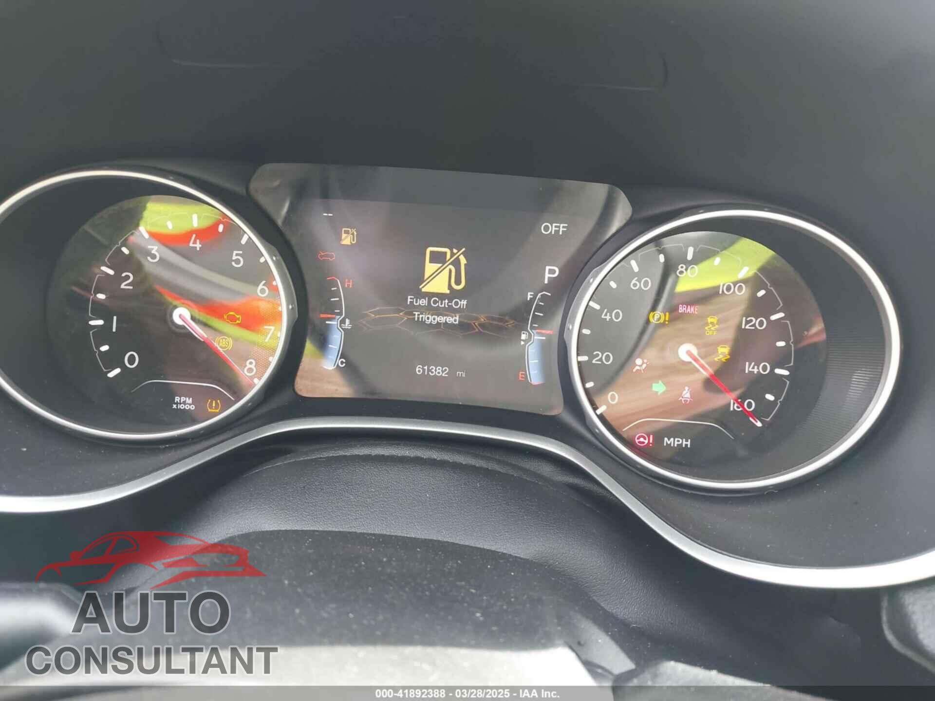 JEEP COMPASS 2019 - 3C4NJDBB9KT679054