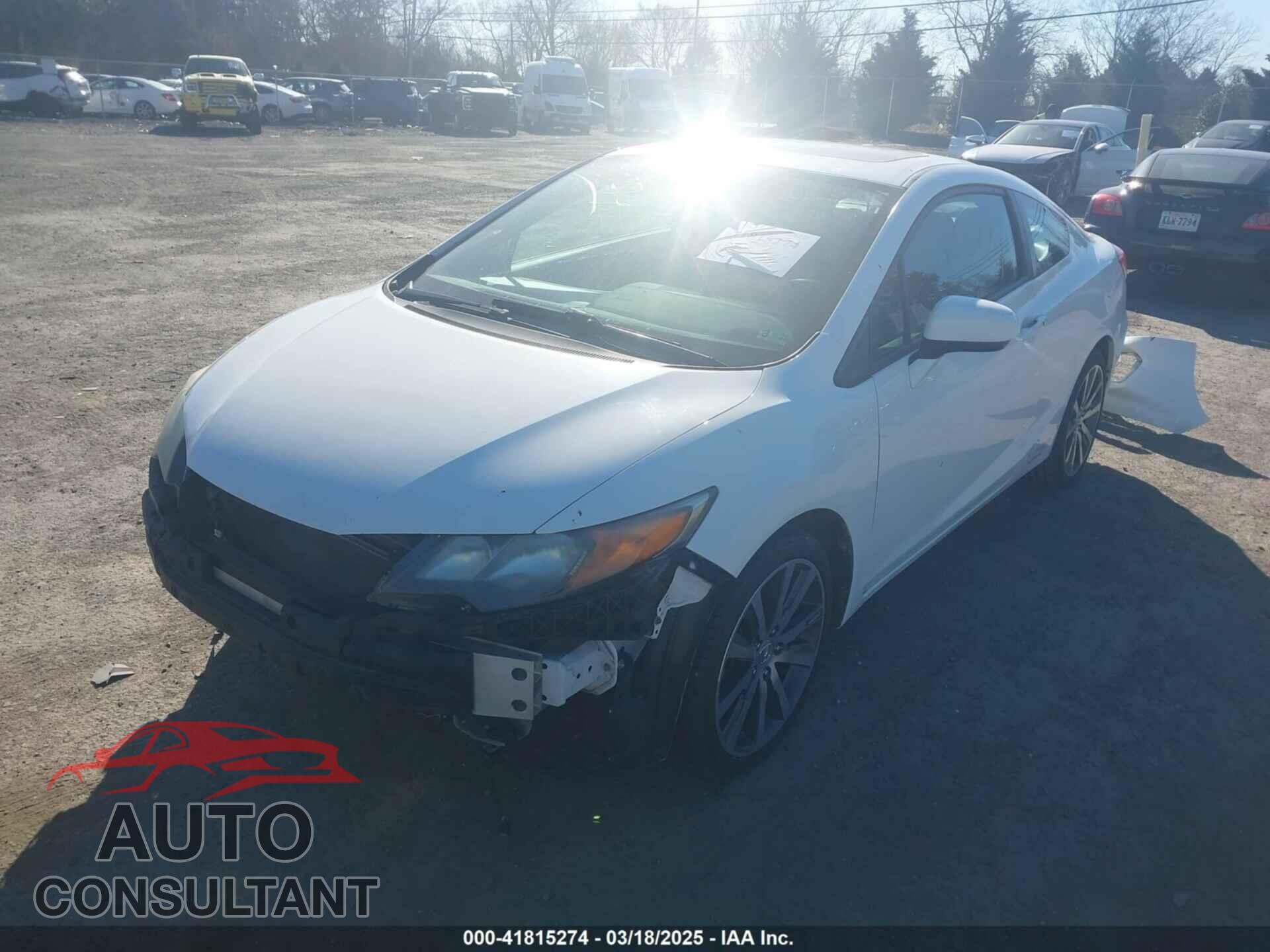 HONDA CIVIC 2014 - 2HGFG4A58EH701171