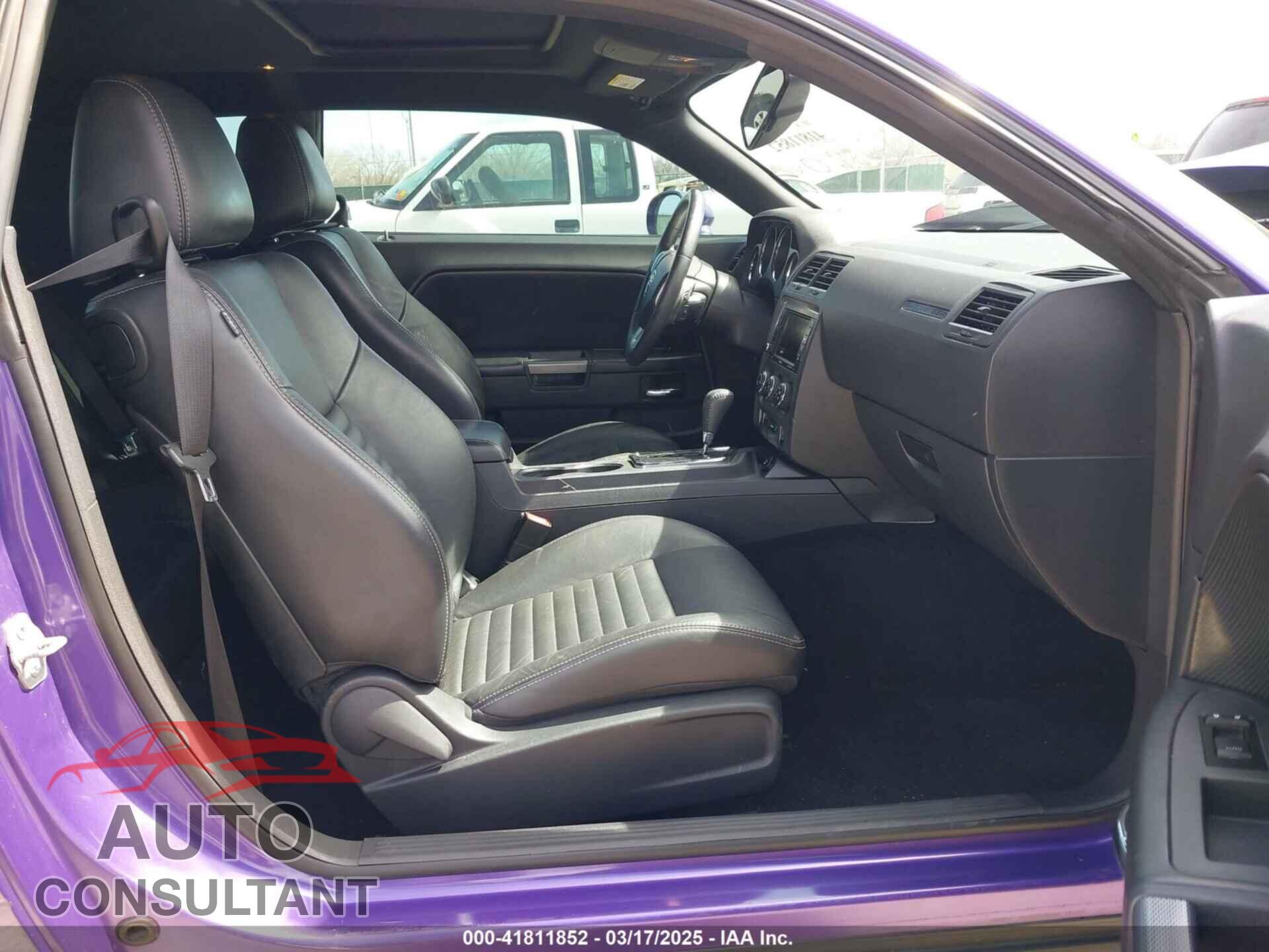 DODGE CHALLENGER 2013 - 2C3CDYBT5DH679311