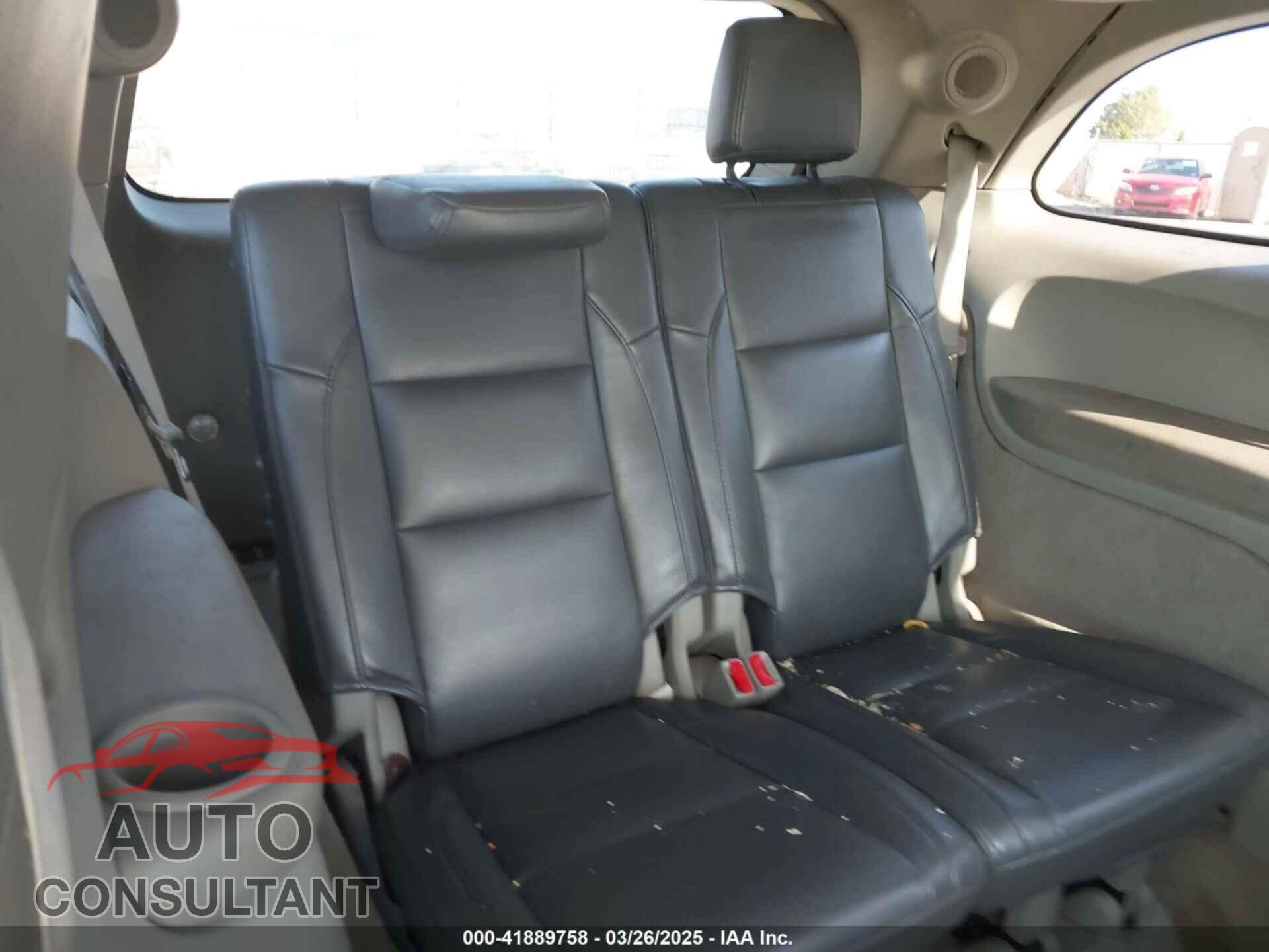DODGE DURANGO 2012 - 1C4RDHDG9CC330644