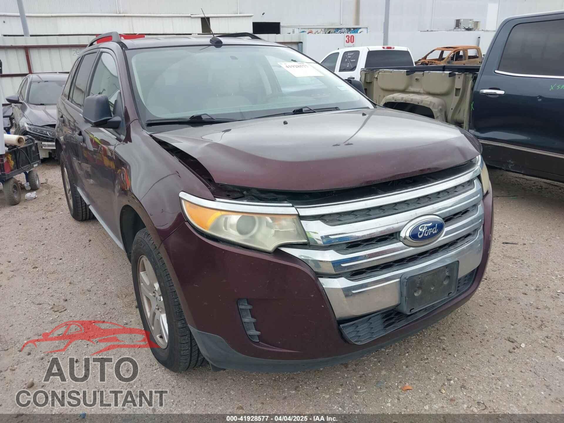 FORD EDGE 2011 - 2FMDK3GC2BBA45323