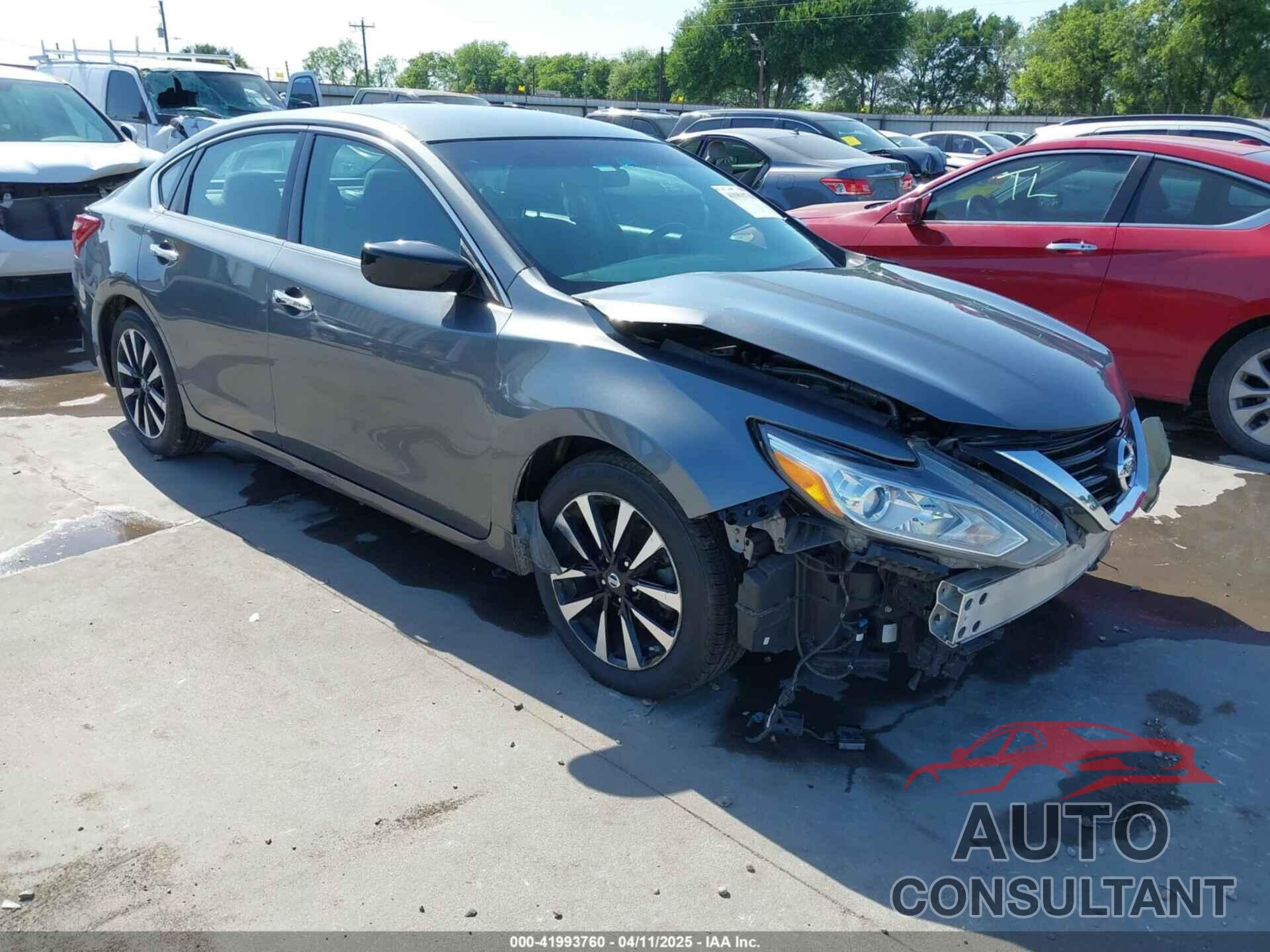 NISSAN ALTIMA 2018 - 1N4AL3AP3JC116131