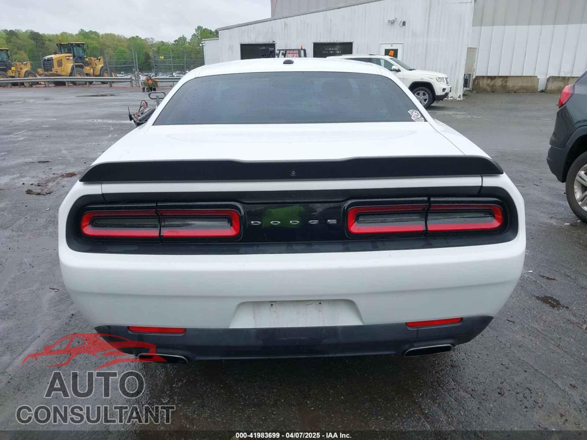 DODGE CHALLENGER 2017 - 2C3CDZAG1HH640649