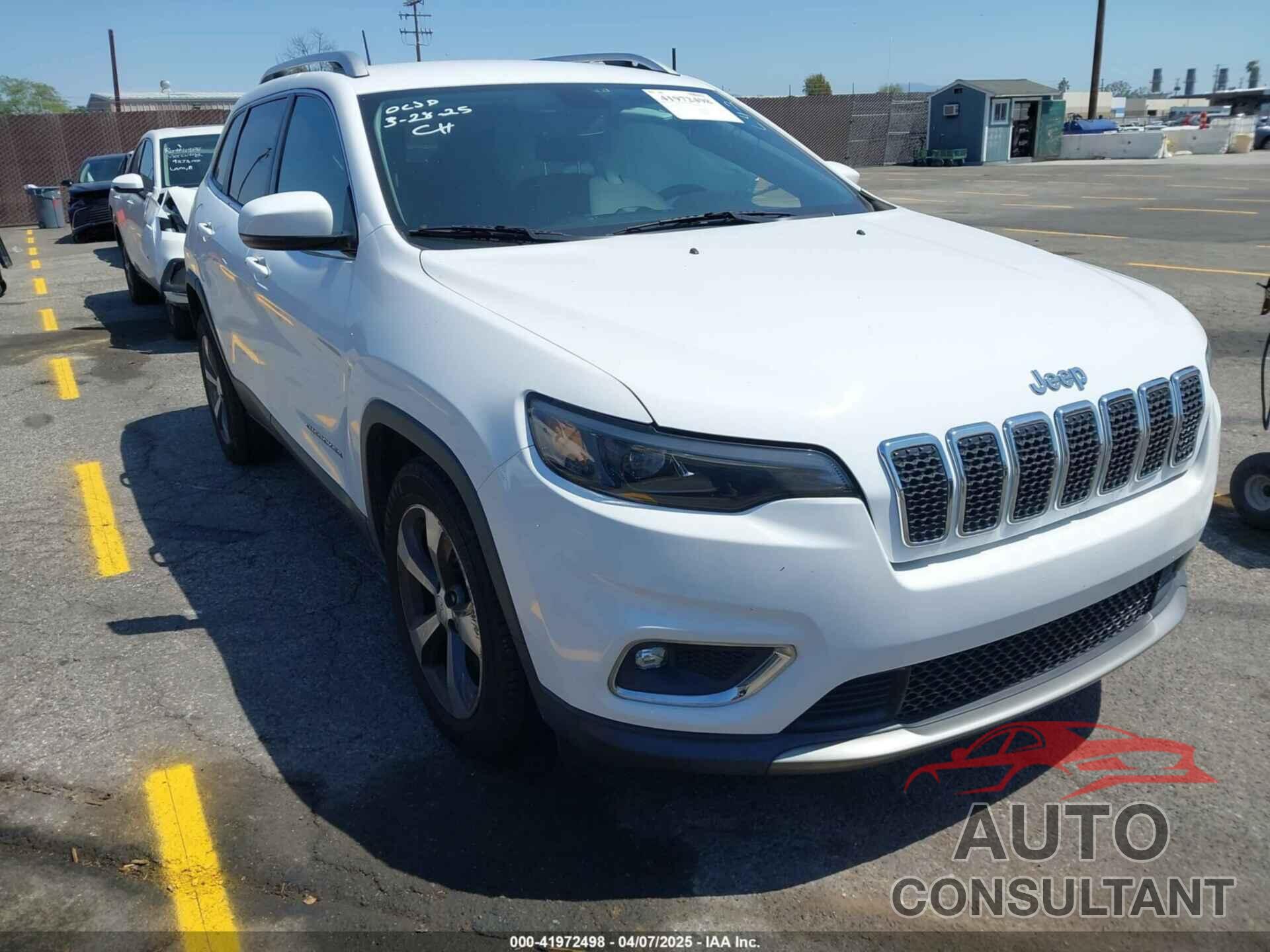 JEEP CHEROKEE 2019 - 1C4PJLDB0KD396077