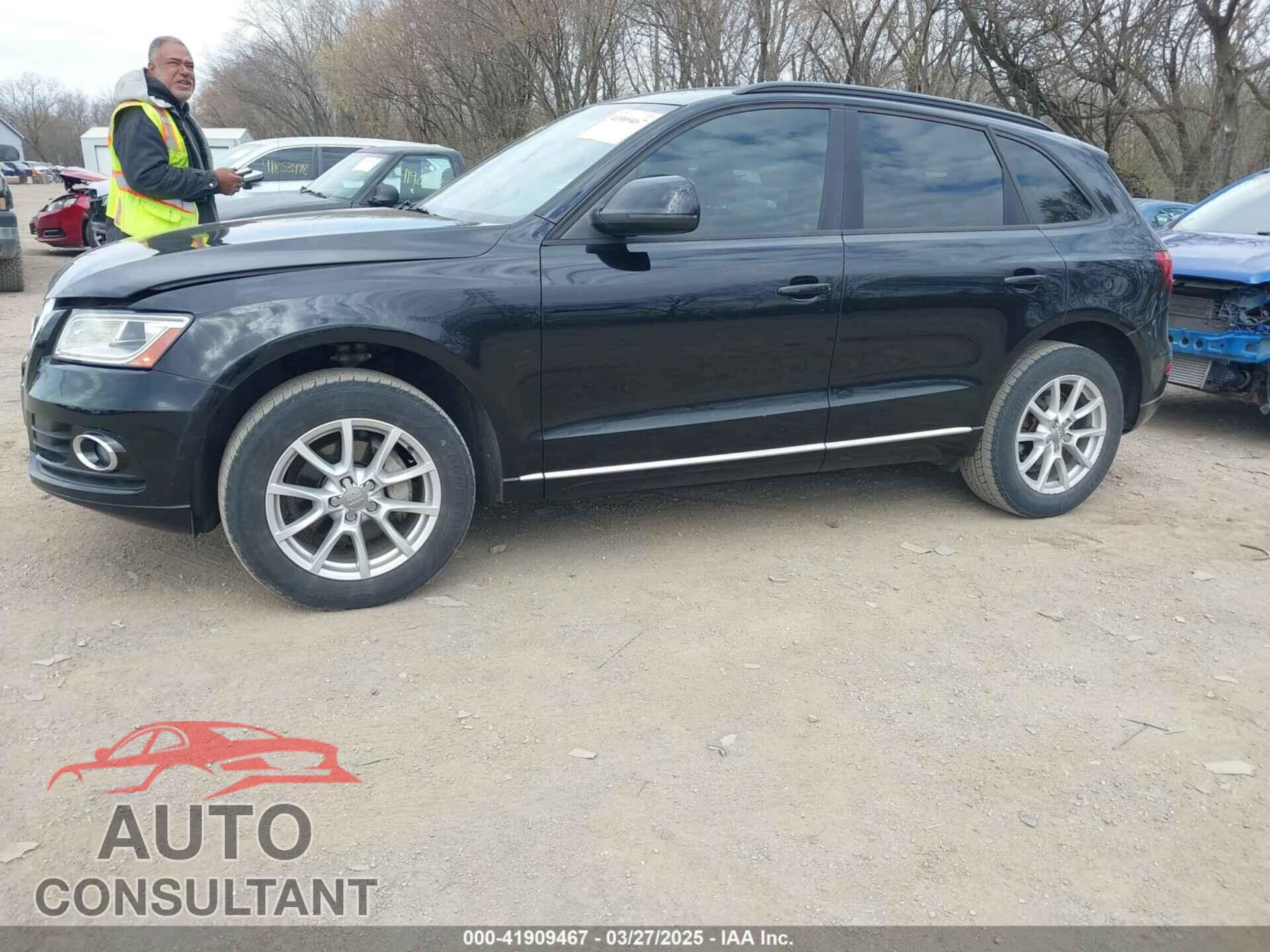 AUDI Q5 2013 - WA1CFCFP3DA063248
