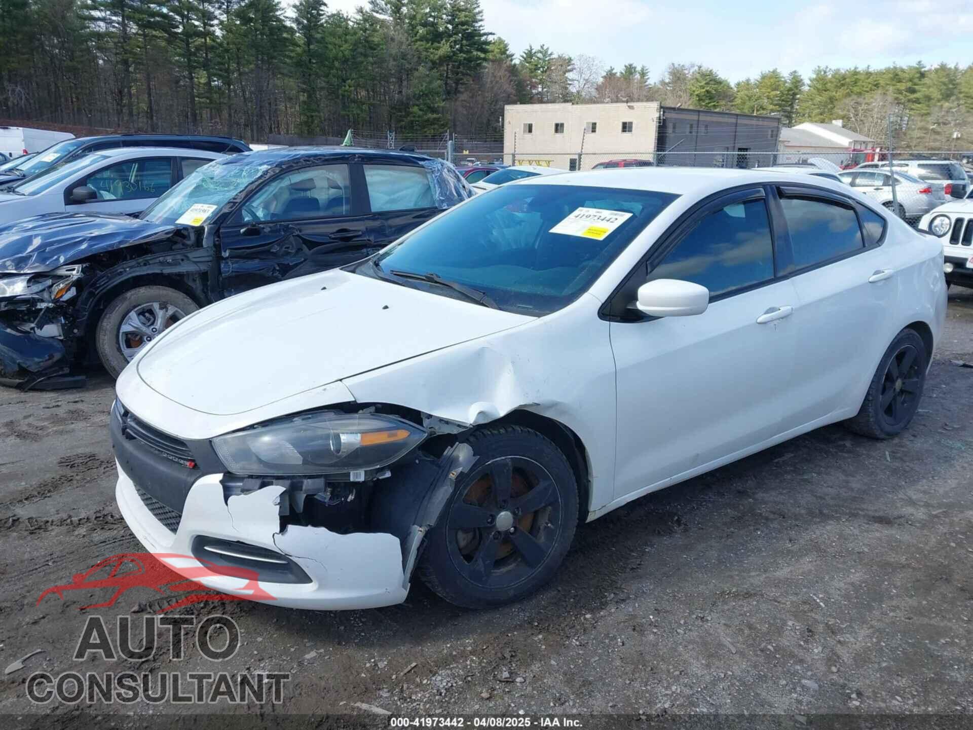 DODGE DART 2015 - 1C3CDFBB5FD173473
