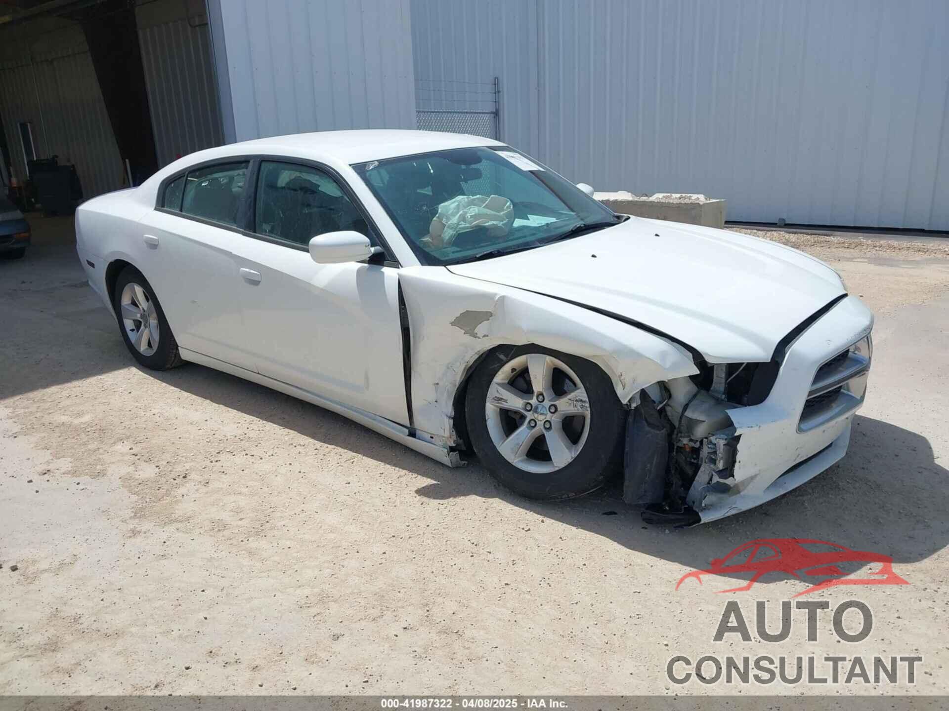 DODGE CHARGER 2013 - 2C3CDXBG2DH686682