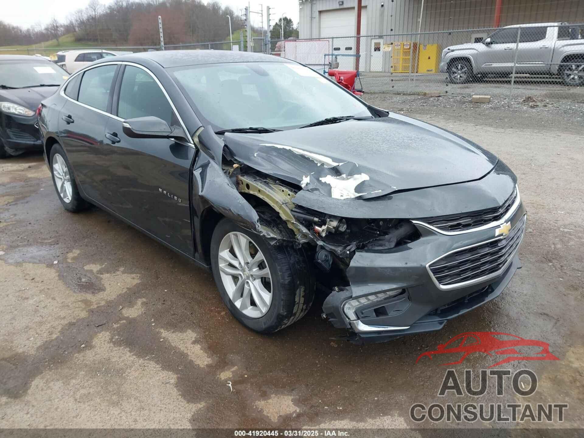 CHEVROLET MALIBU 2016 - 1G1ZE5ST4GF183321