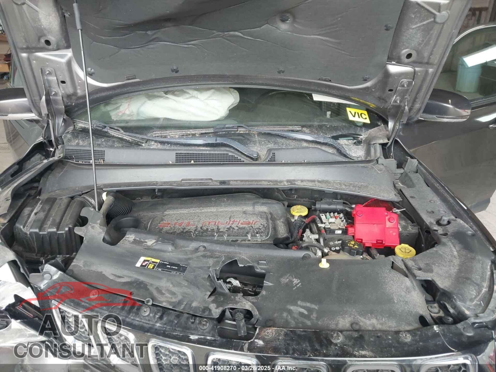 JEEP COMPASS 2019 - 3C4NJDCB1KT787554