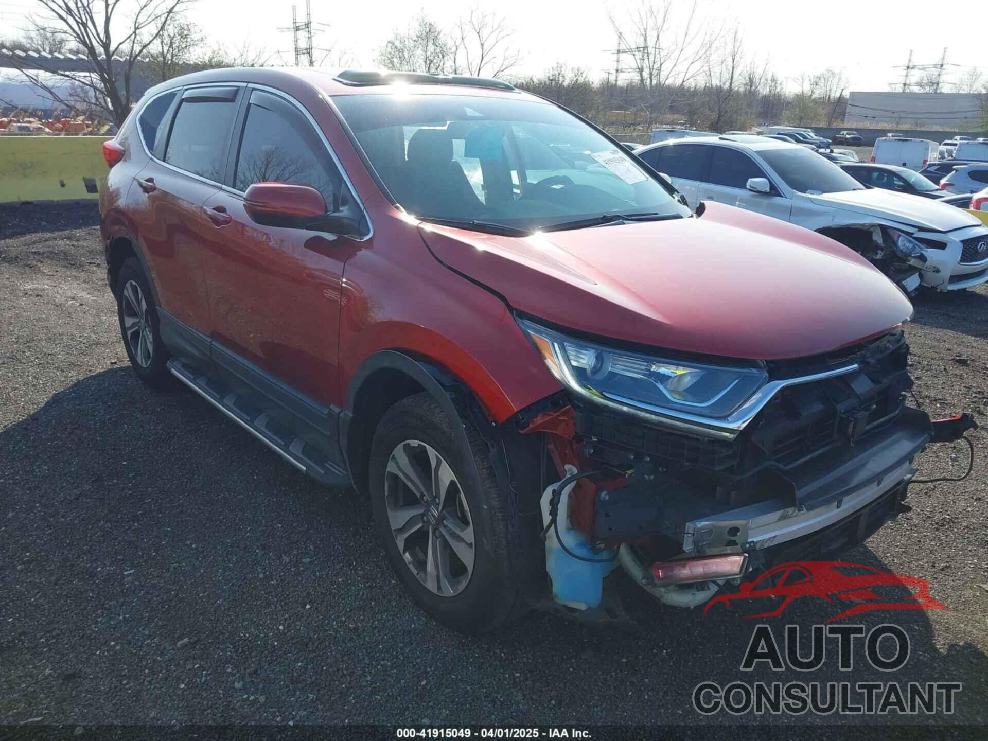 HONDA CR-V 2018 - 2HKRW2H84JH604019