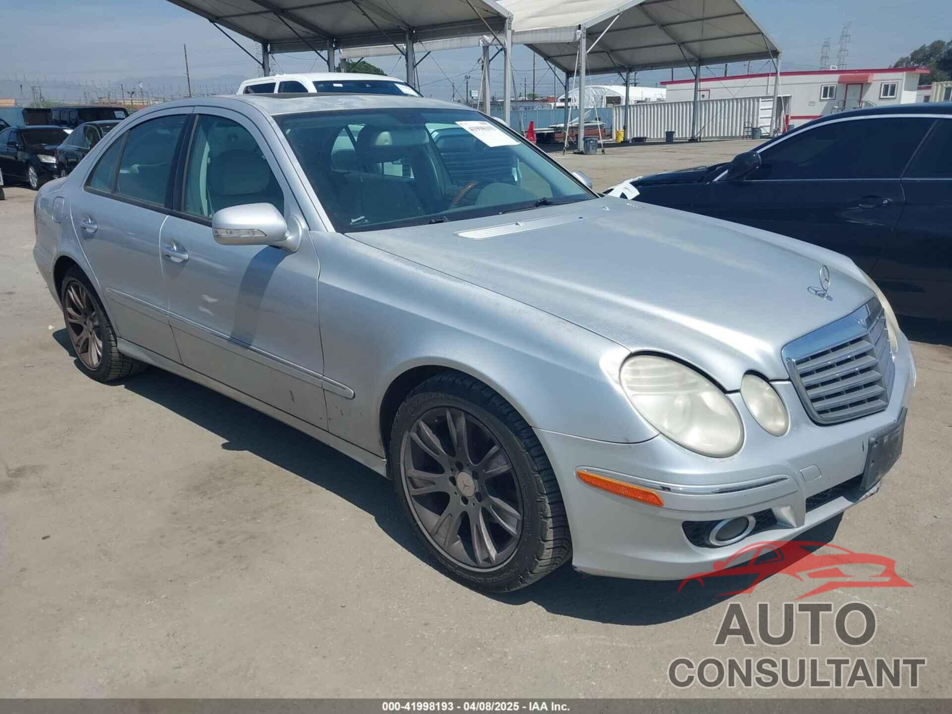 MERCEDES-BENZ E 350 2009 - WDBUF56X99B439005