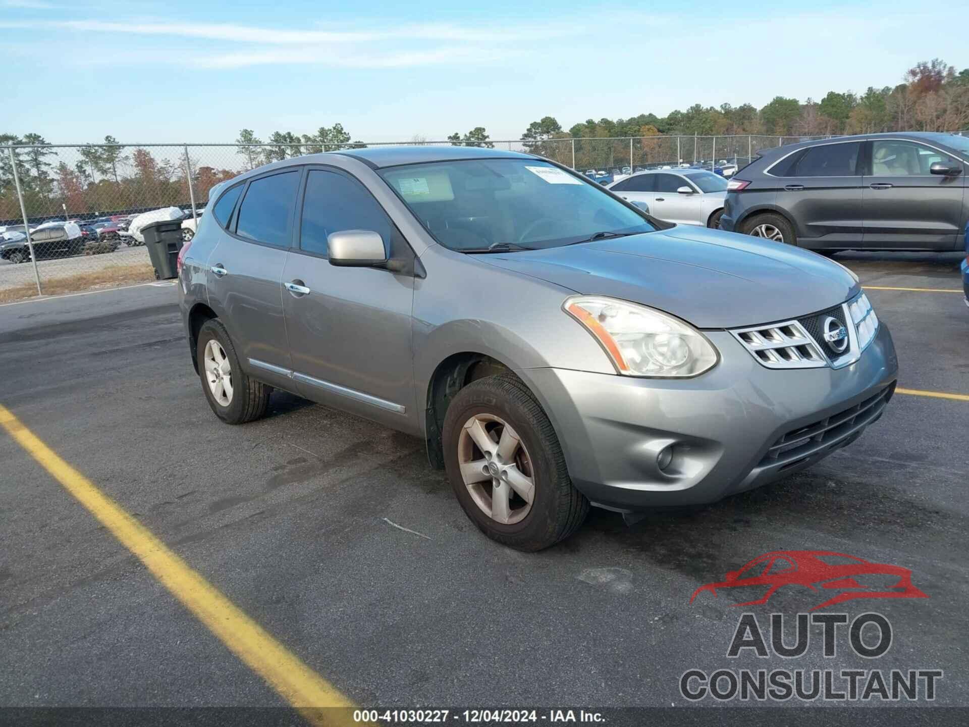 NISSAN ROGUE 2013 - JN8AS5MT6DW532506