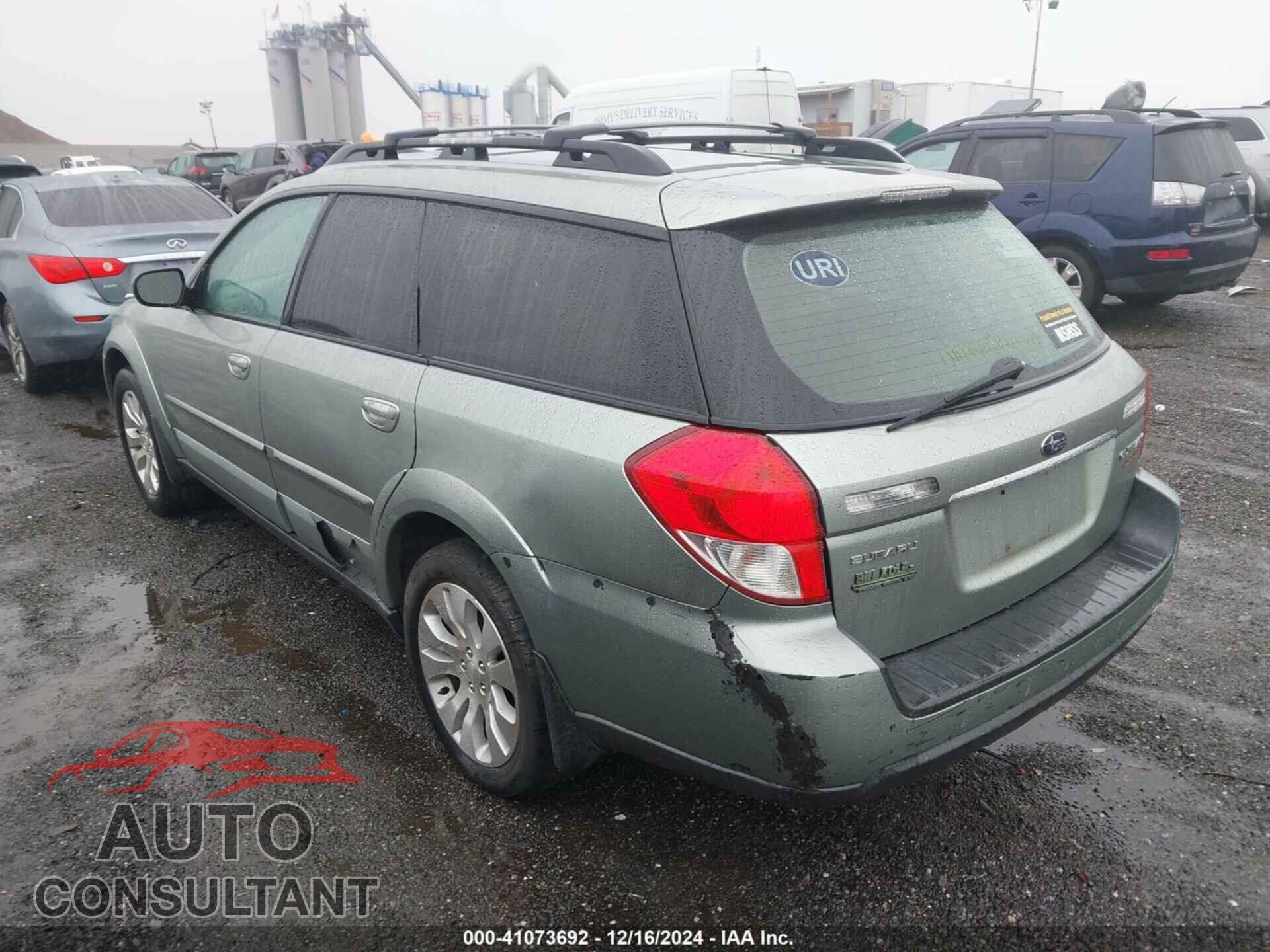 SUBARU OUTBACK 2009 - 4S4BP66C697315877