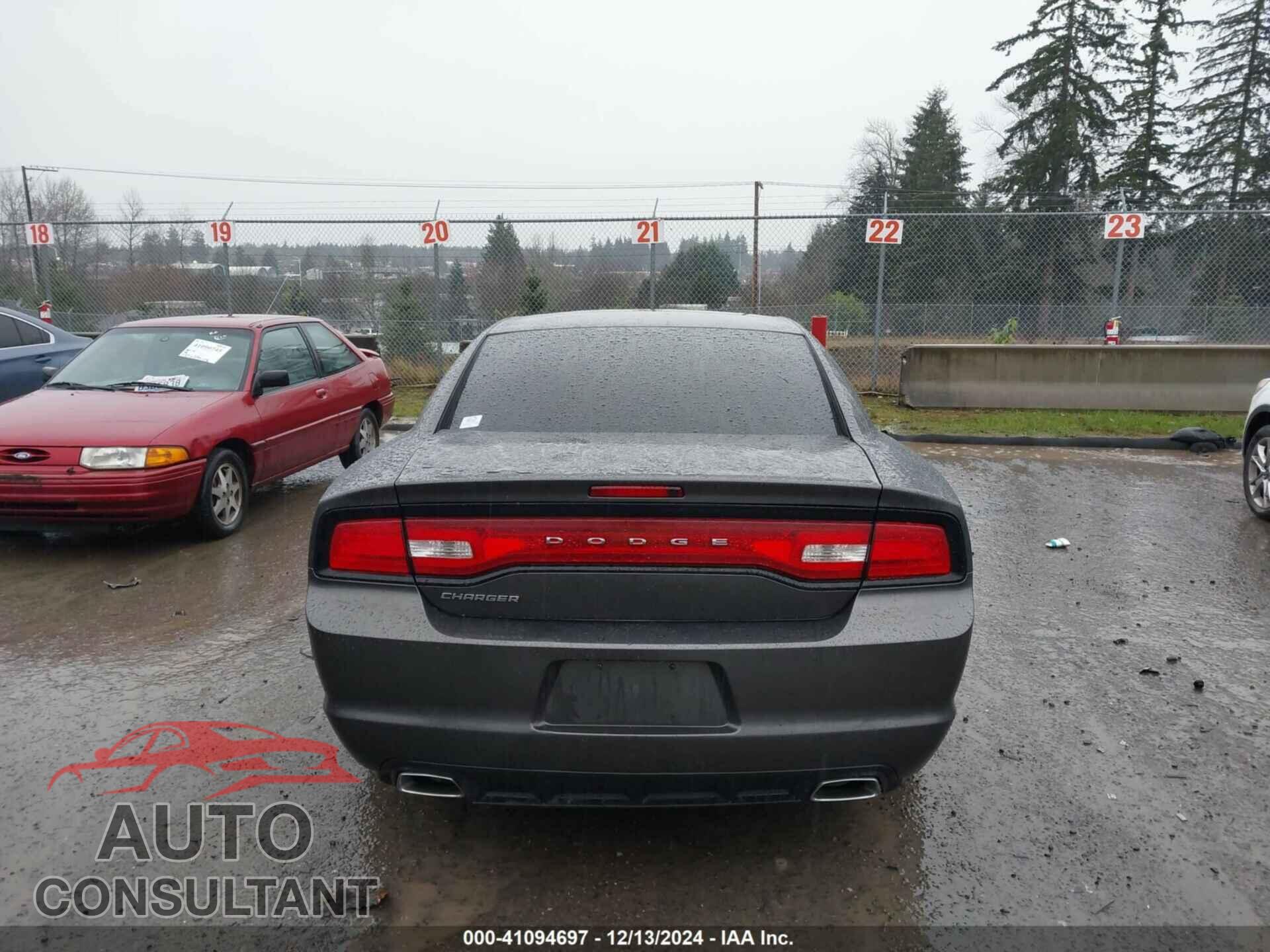 DODGE CHARGER 2013 - 2C3CDXBG5DH706374
