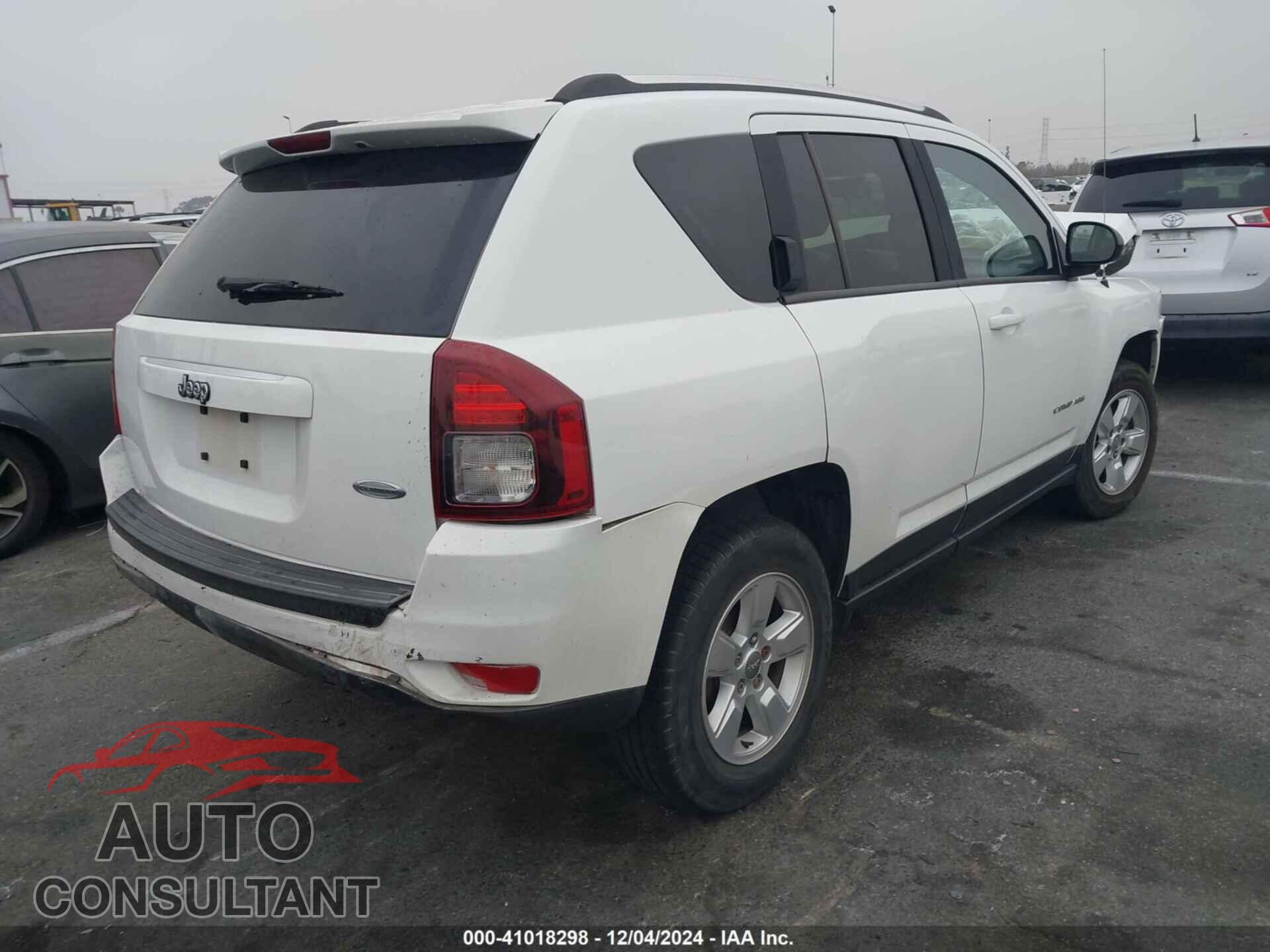 JEEP COMPASS 2014 - 1C4NJCBA9ED539307