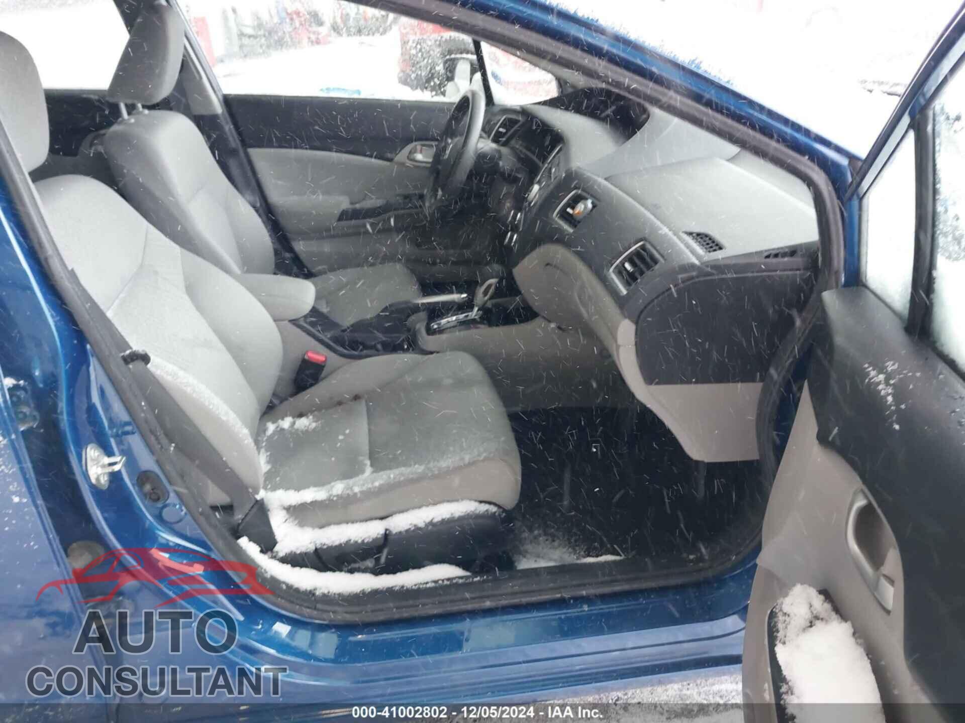 HONDA CIVIC 2014 - 19XFB2F51EE224721