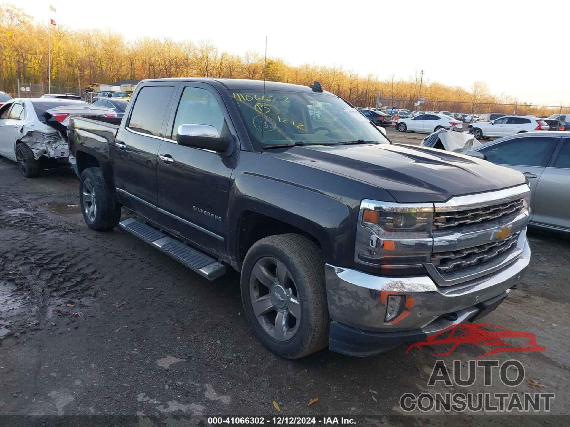 CHEVROLET SILVERADO 1500 2016 - 3GCUKSEC7GG101407