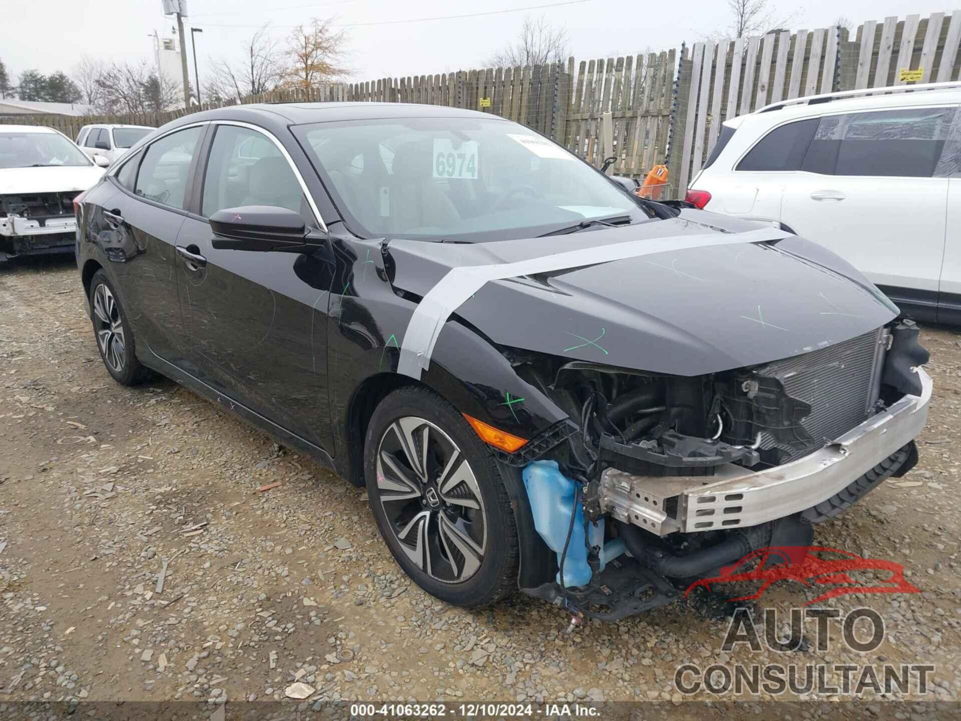 HONDA CIVIC 2018 - 2HGFC1F72JH644982