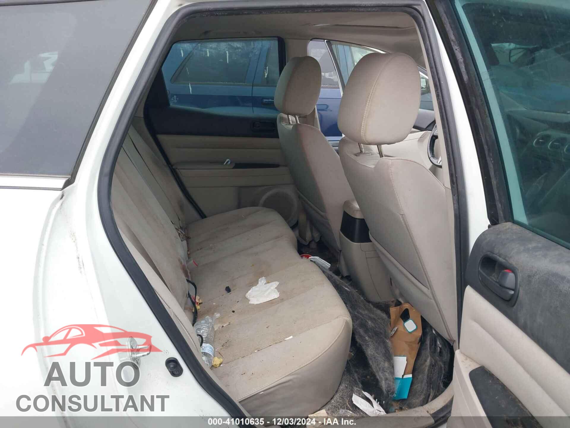 MAZDA CX-7 2011 - JM3ER2B58B0359834