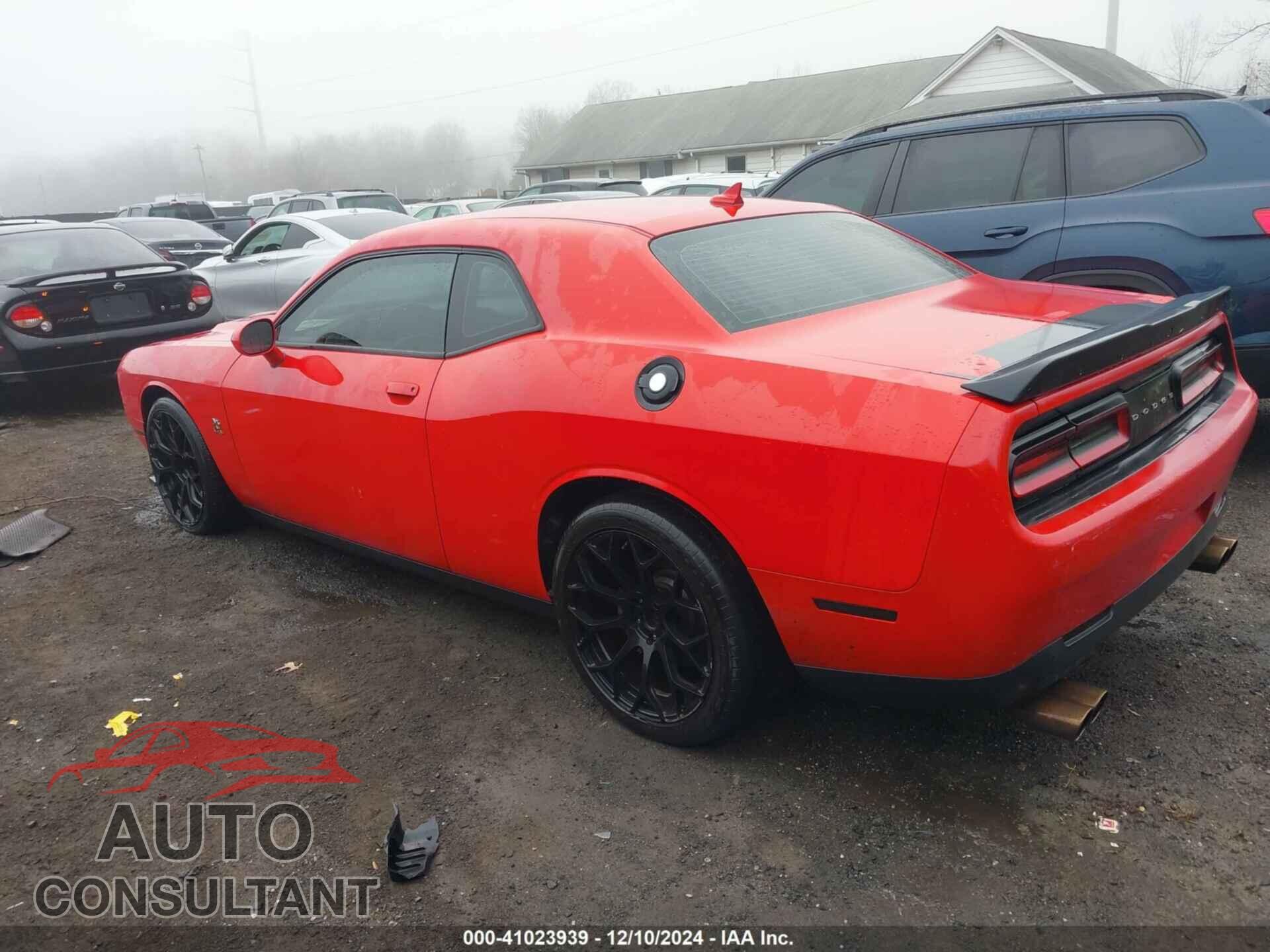 DODGE CHALLENGER 2016 - 2C3CDZFJ4GH296673