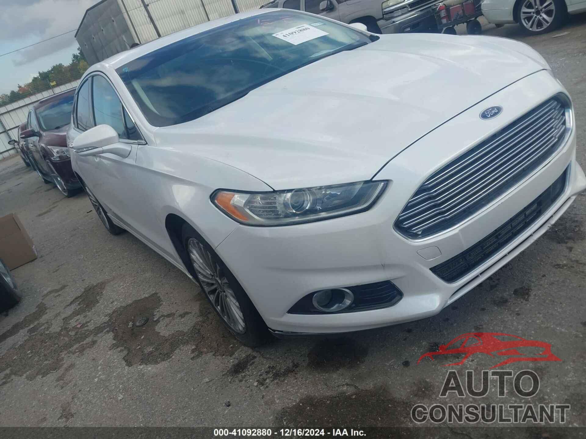 FORD FUSION 2014 - 3FA6P0K99ER292469