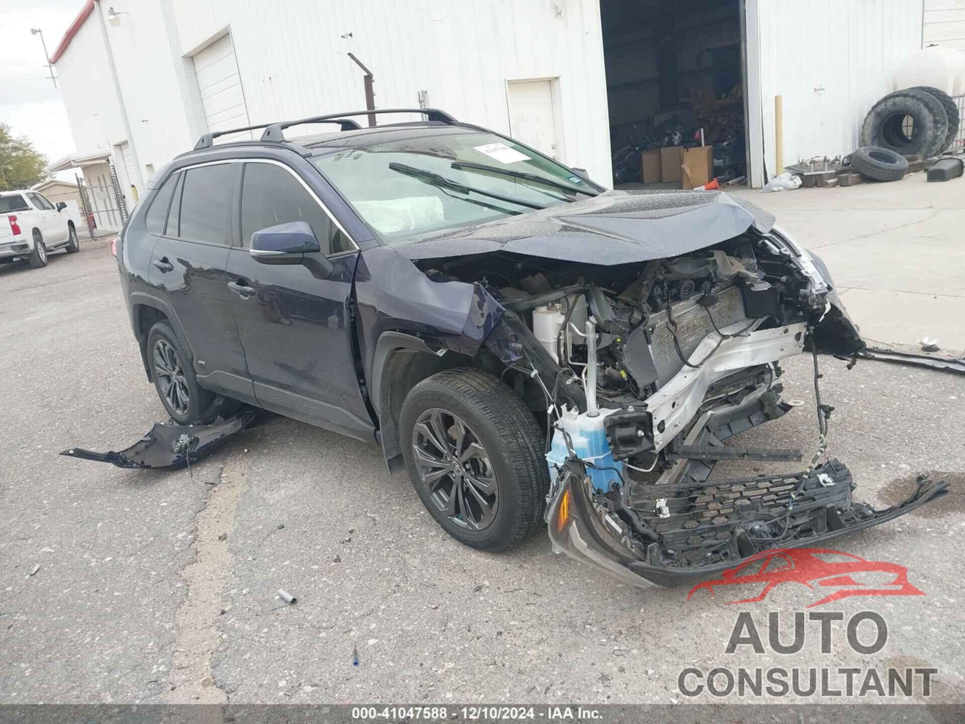 TOYOTA RAV4 HYBRID 2023 - JTMB6RFV0PD109897